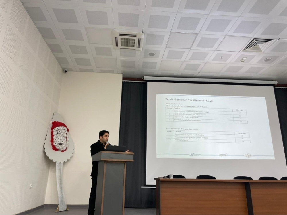 Kırşehir Ahi Evran Üniversitesi Iso 9001 Iç Tetkiklerine Hazırlanıyor3