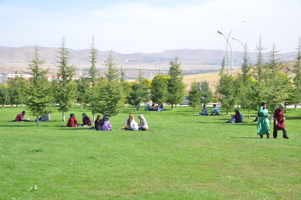 Kırşehir Ahi Evran Üniversitesi Yeşil Ölçüm 2025’Te Büyük Sıçrama Yaptı2