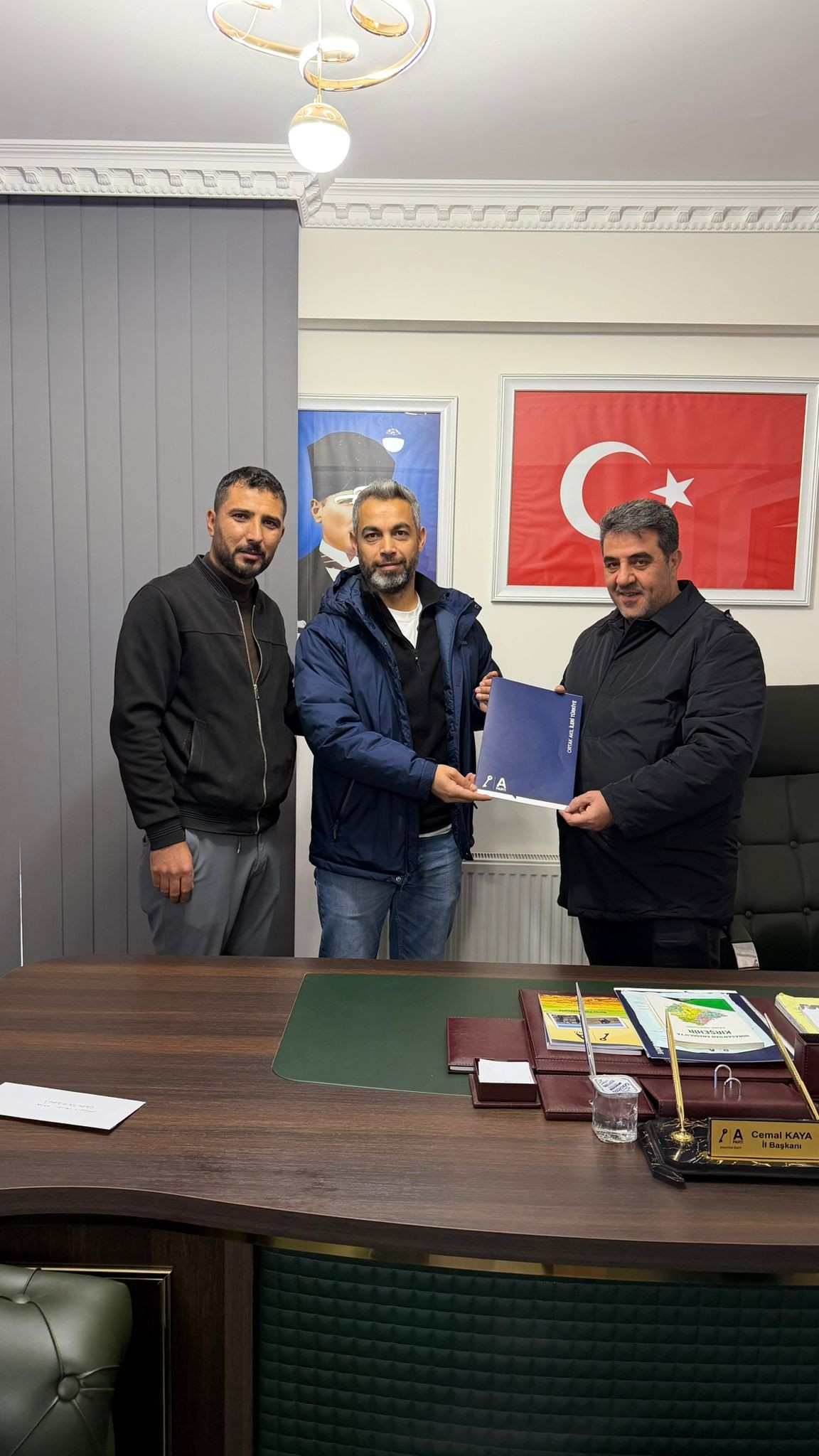 Kırşehir Anahtar Parti’de Yeni Atama 1