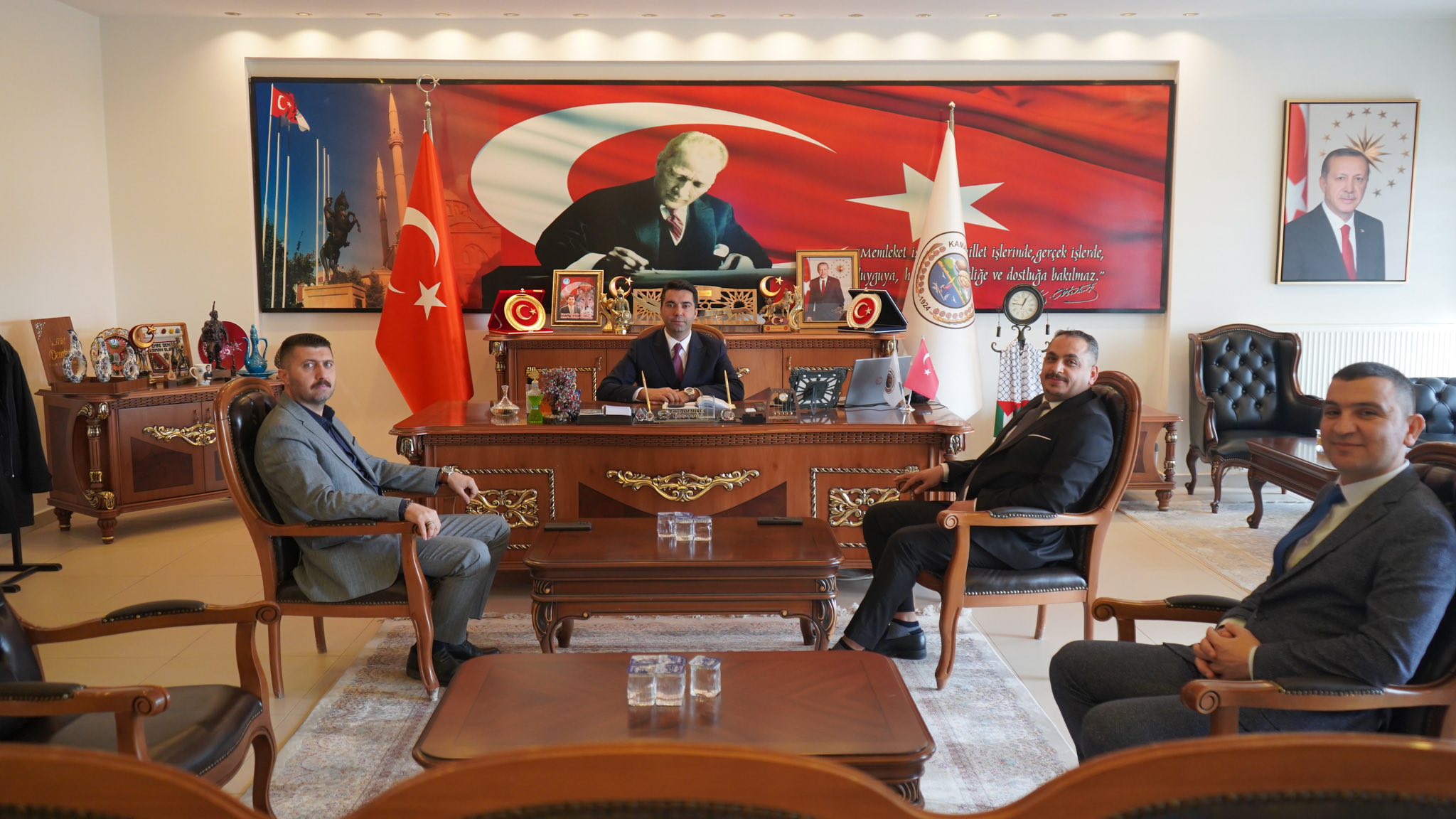 Kırşehir Kaman’da Sağlıkta Işbirliği Güçleniyor 1