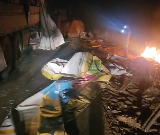 Kırşehir Kırıkkale Yolunda Kaza Meydana Geldi2