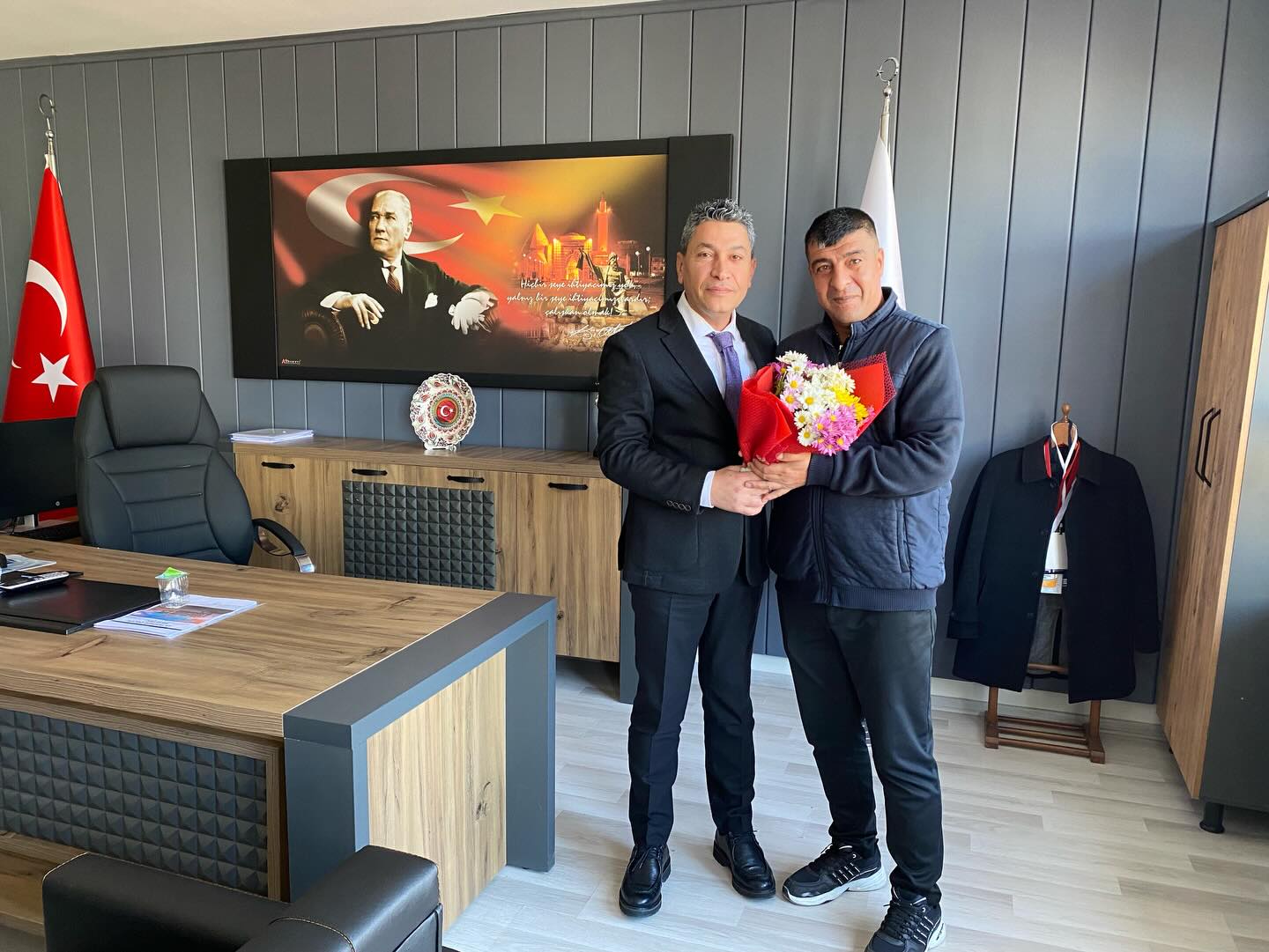 Kırşehir Mucur’da Engelli Personellere Özel Kutlama 2