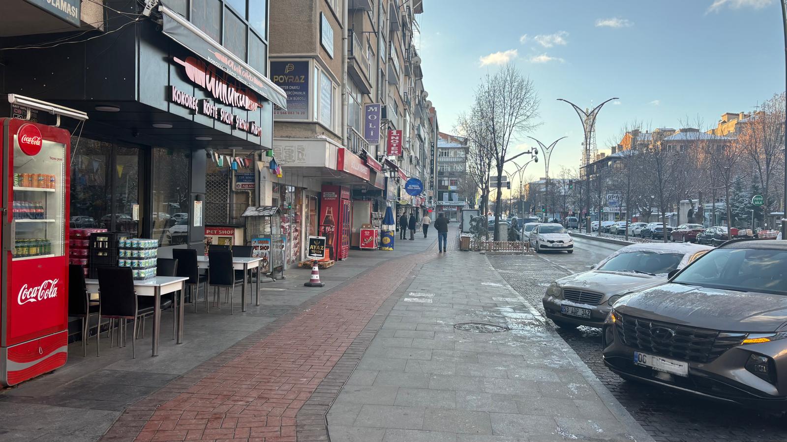 Kırşehir Sabahı Buzlanmayla Uyandı 4