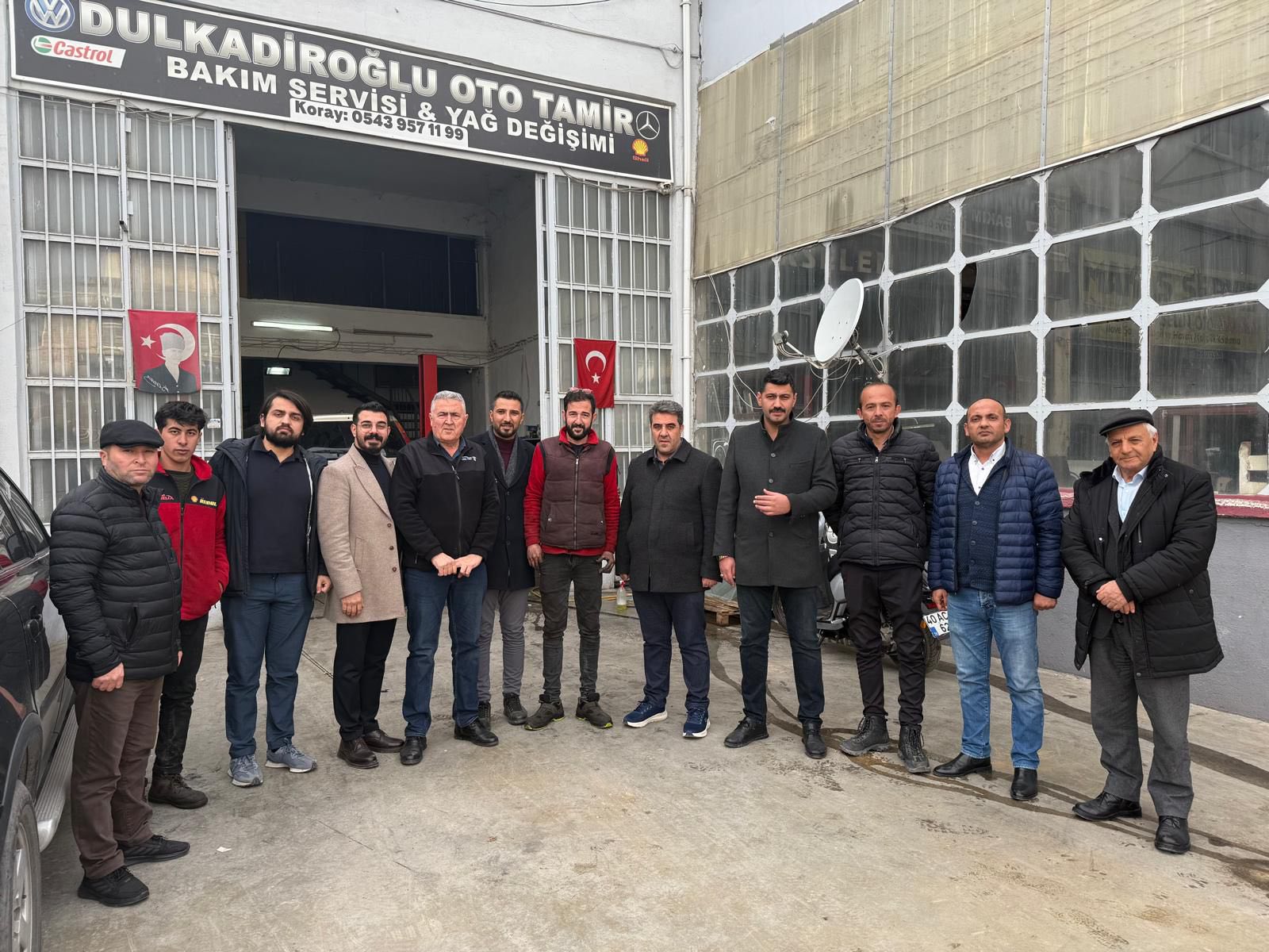 Kırşehir Sanayisinde Anahtar Hareketi 4