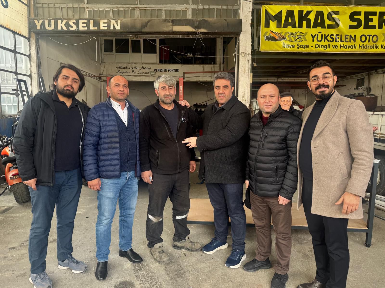 Kırşehir Sanayisinde Anahtar Hareketi 8