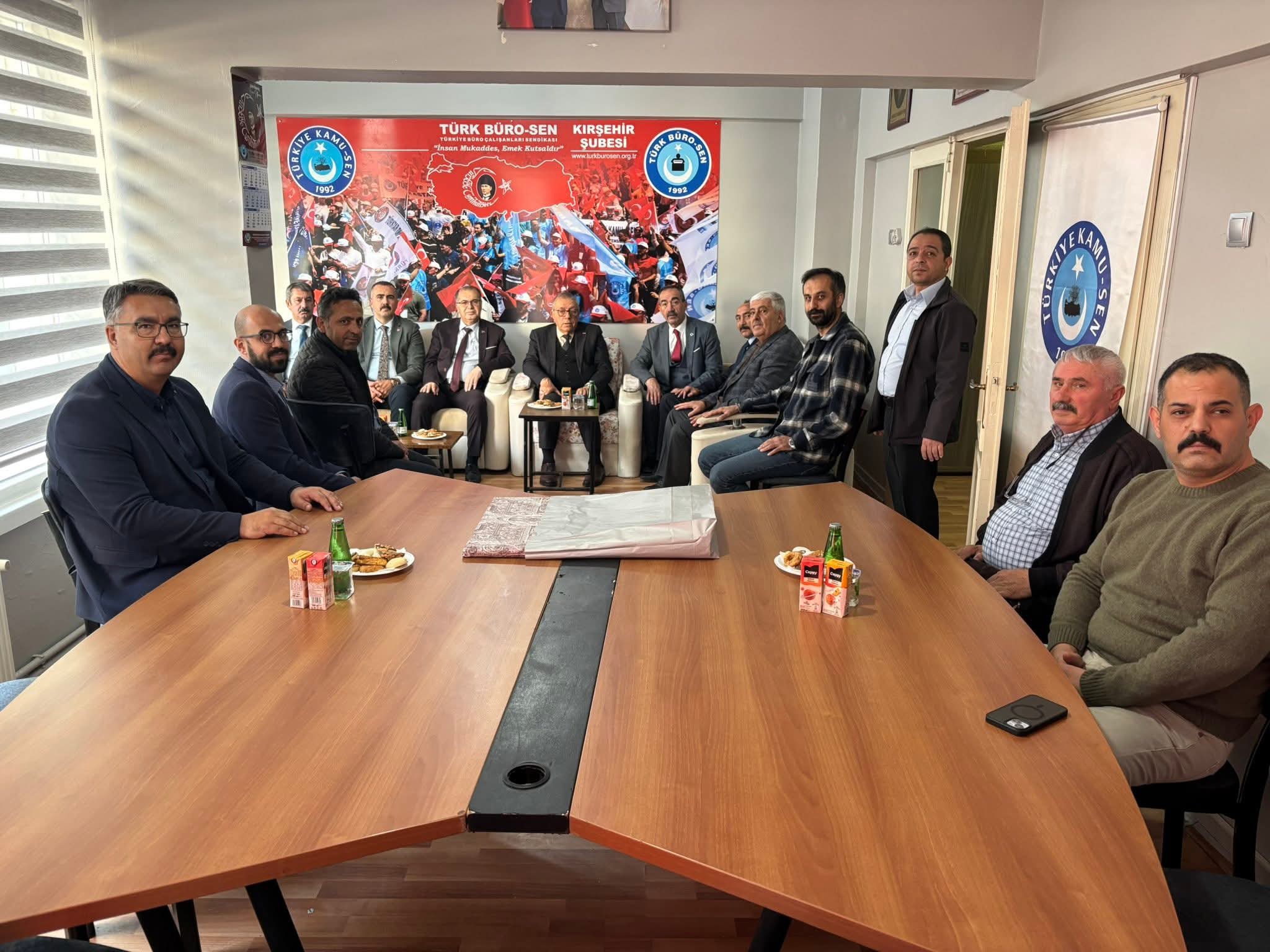 Kırşehir Sendikaları Bir Araya Geldi 1