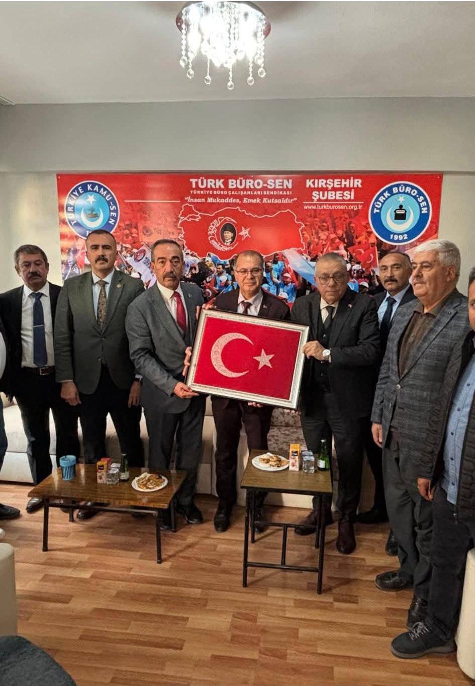 Kırşehir Sendikaları Bir Araya Geldi 2