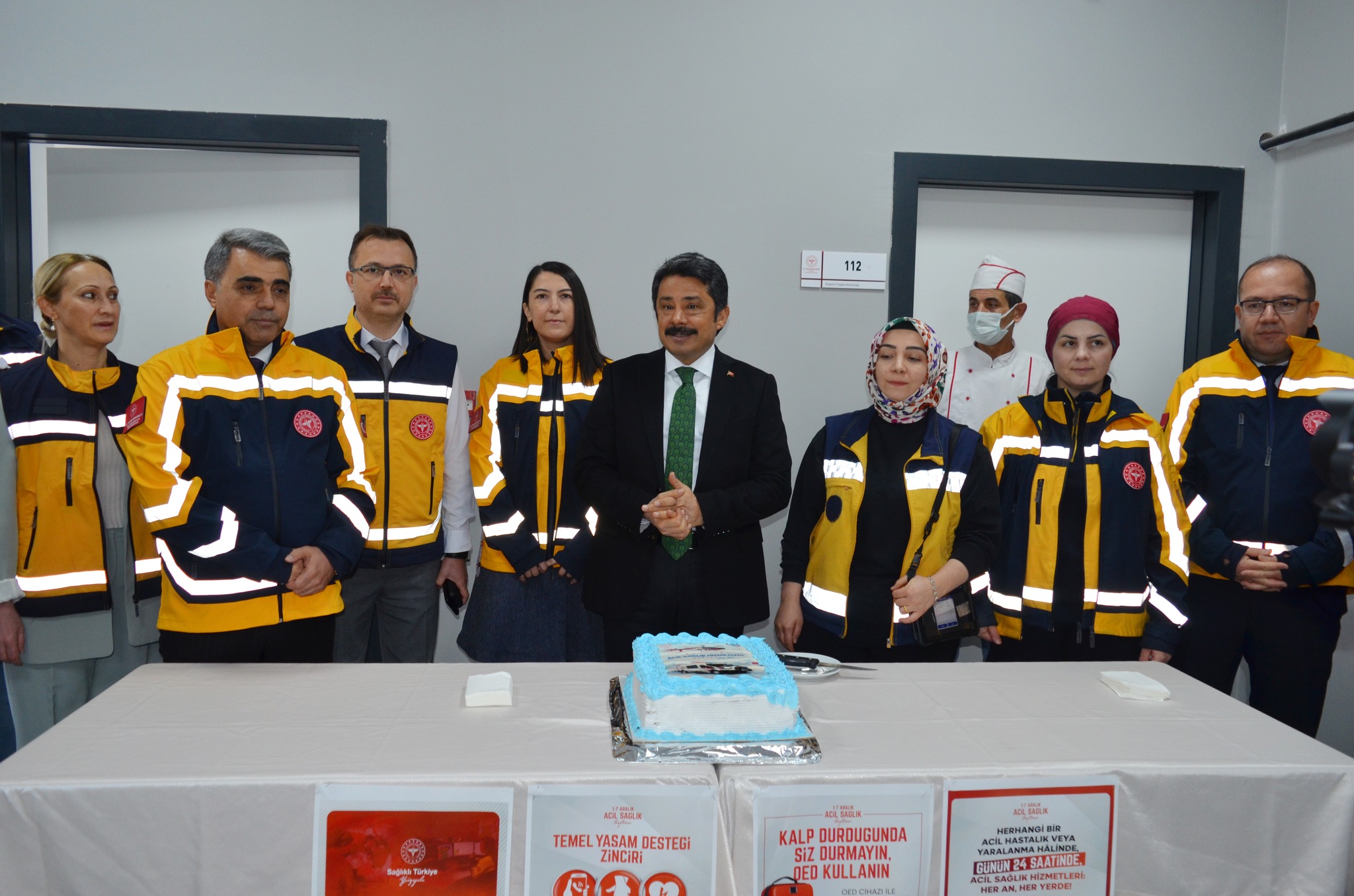 Kırşehir’de Acil Sağlık Hizmetleri Haftası Coşkuyla Kutlandı 5