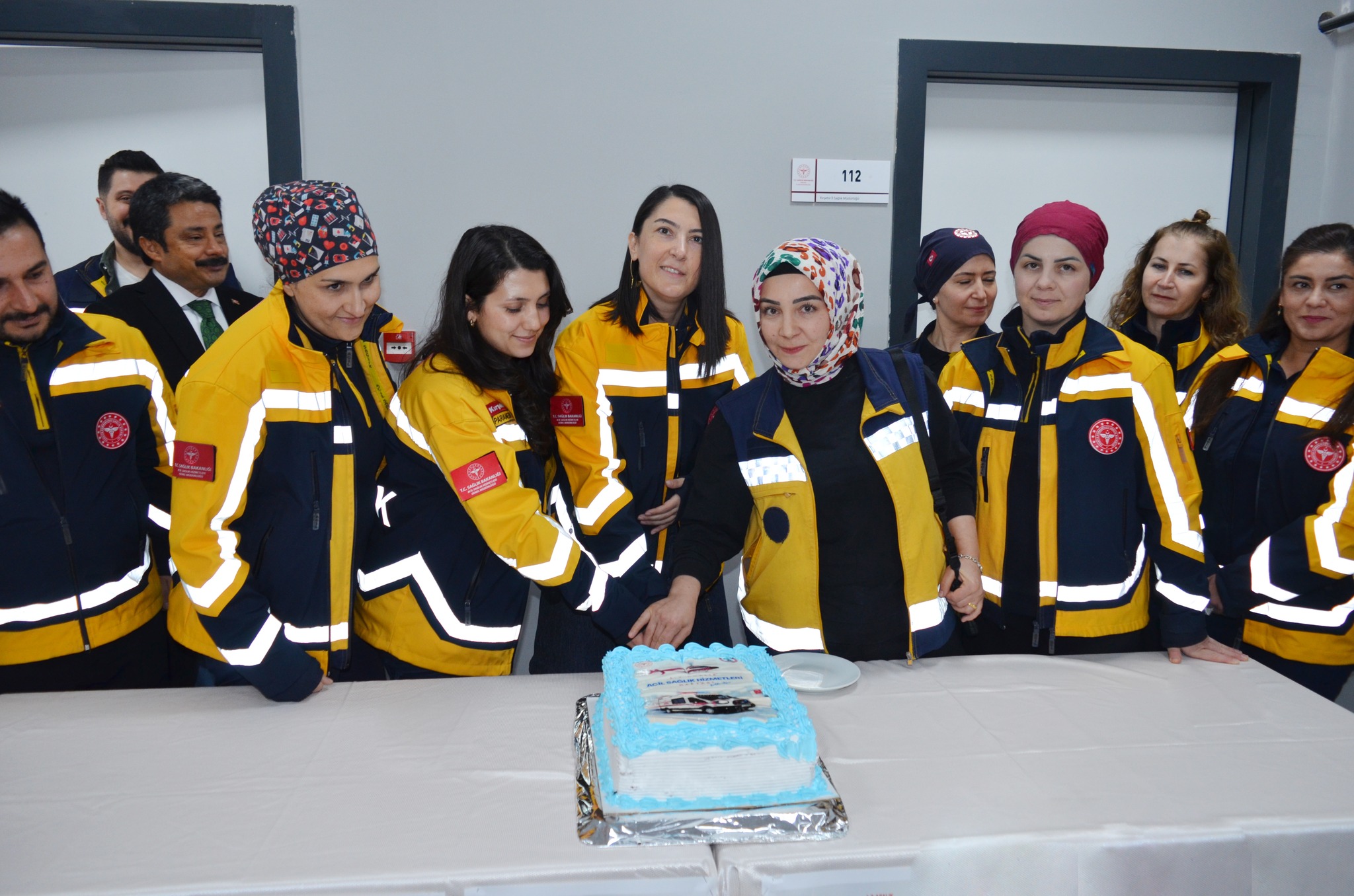 Kırşehir’de Acil Sağlık Hizmetleri Haftası Coşkuyla Kutlandı 7