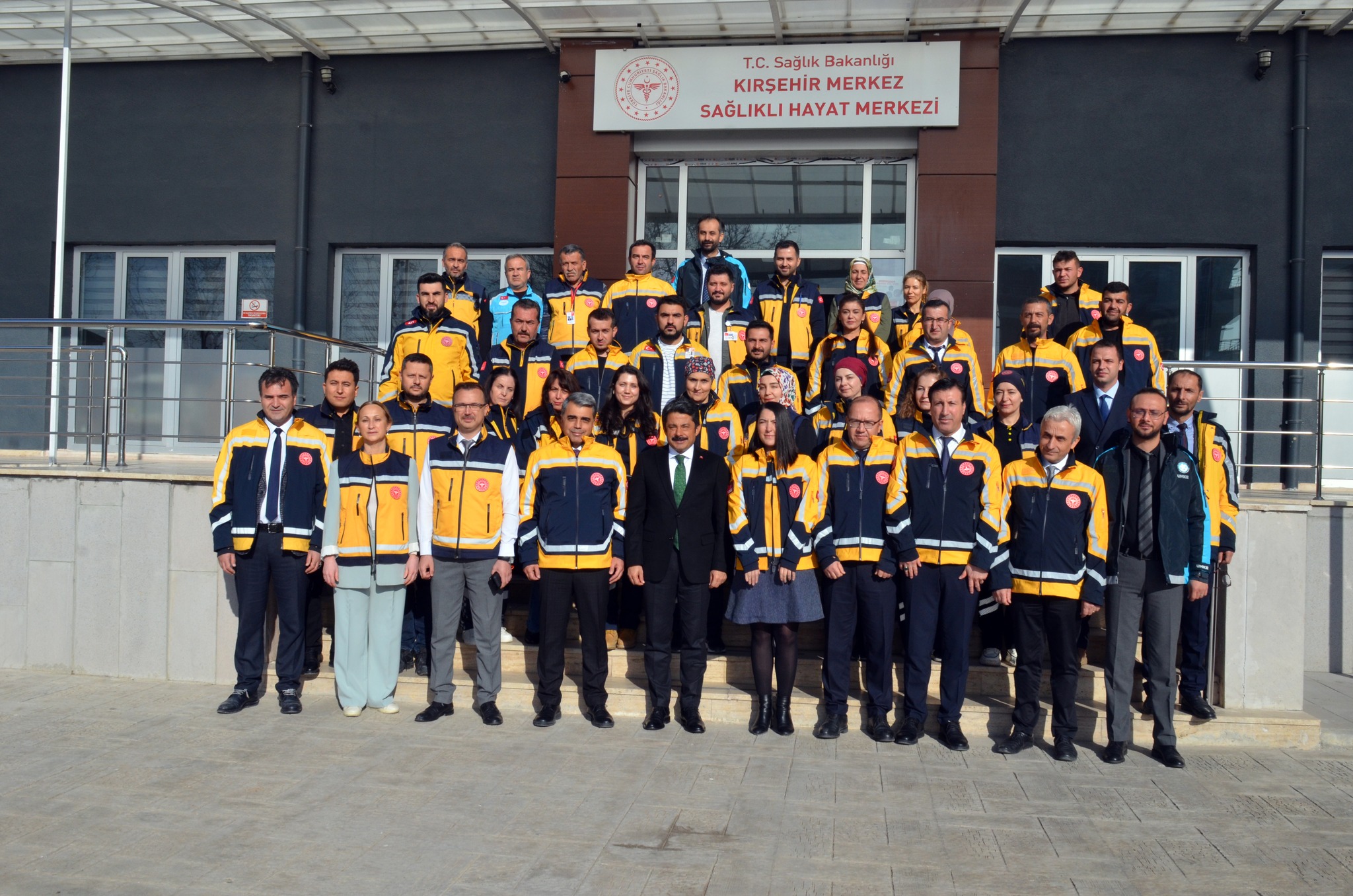 Kırşehir’de Acil Sağlık Hizmetleri Haftası Coşkuyla Kutlandı