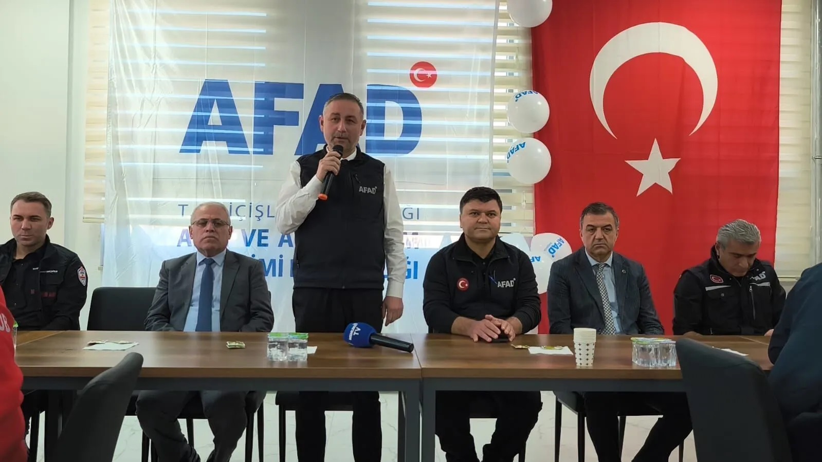 Kırşehir’de Afet Yönetiminin 16 Yıllık Serüveni Anlatıldı