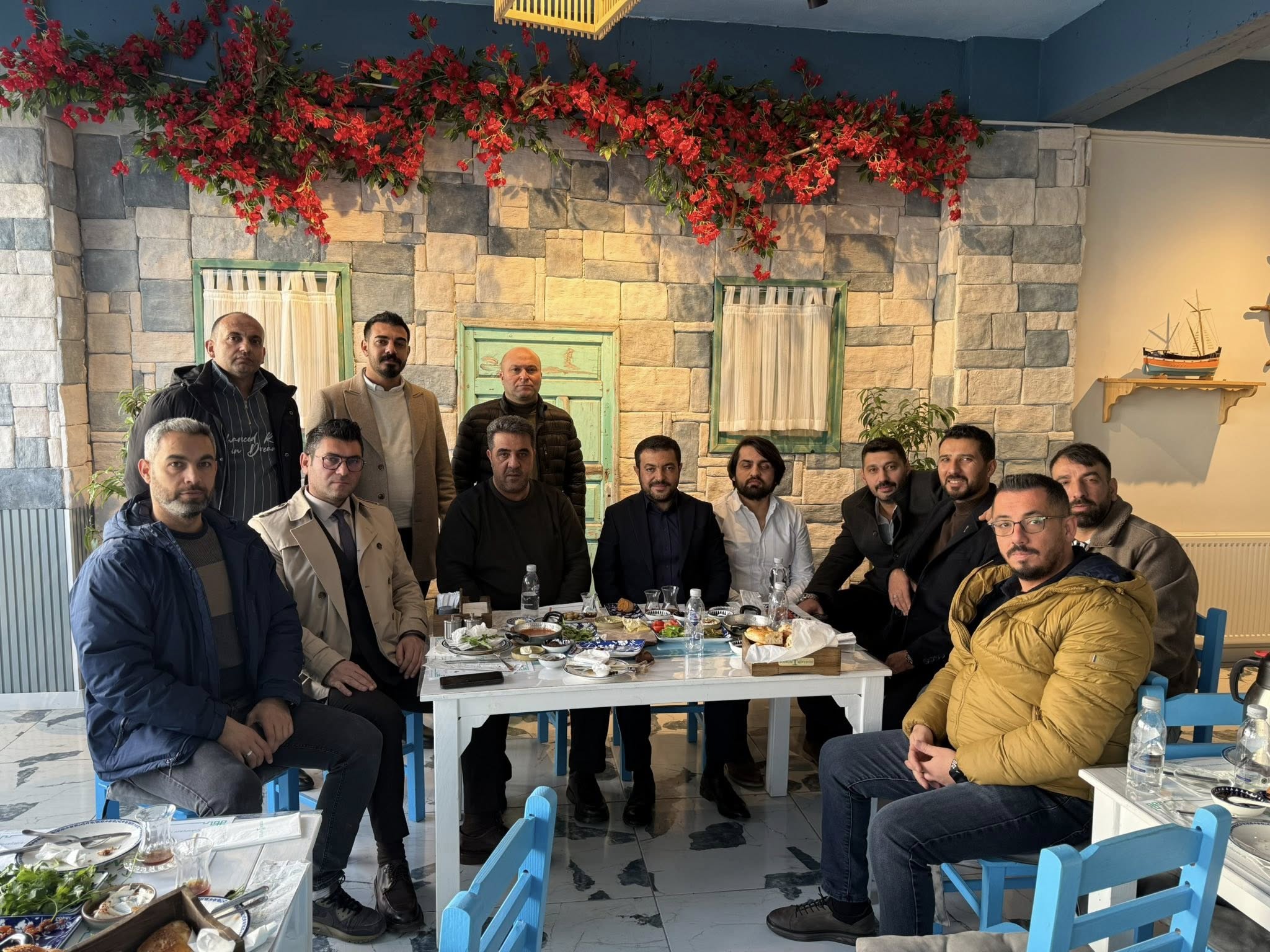 Kırşehir’de Anahtar Parti Teşkilatı Kahvaltıda Bir Araya Geldi