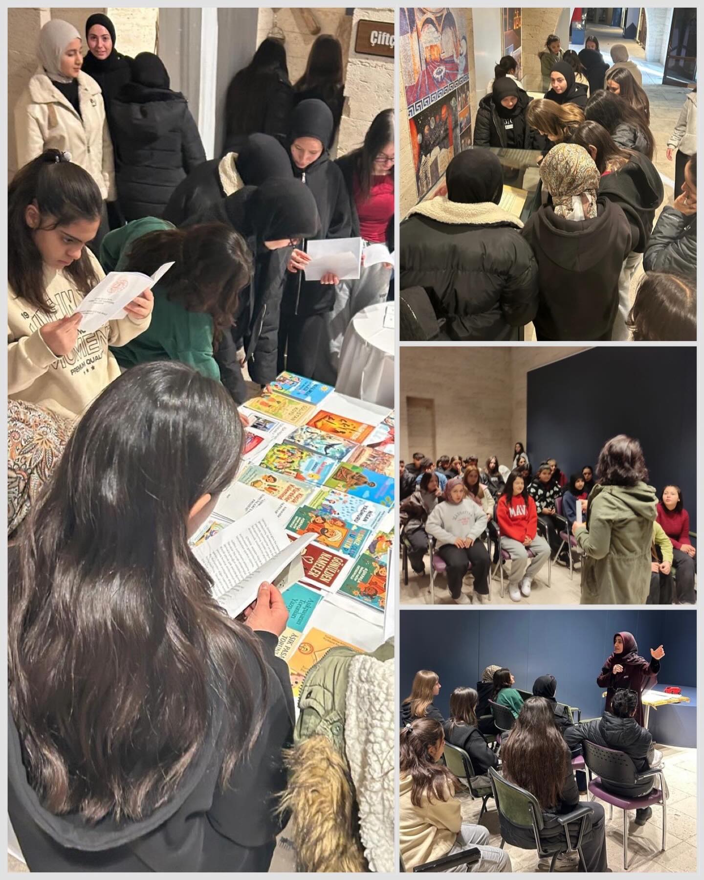 Kırşehir’de Âşık Paşa Yazmaları Ziyaretçi Akınıyla Karşılaşıyor