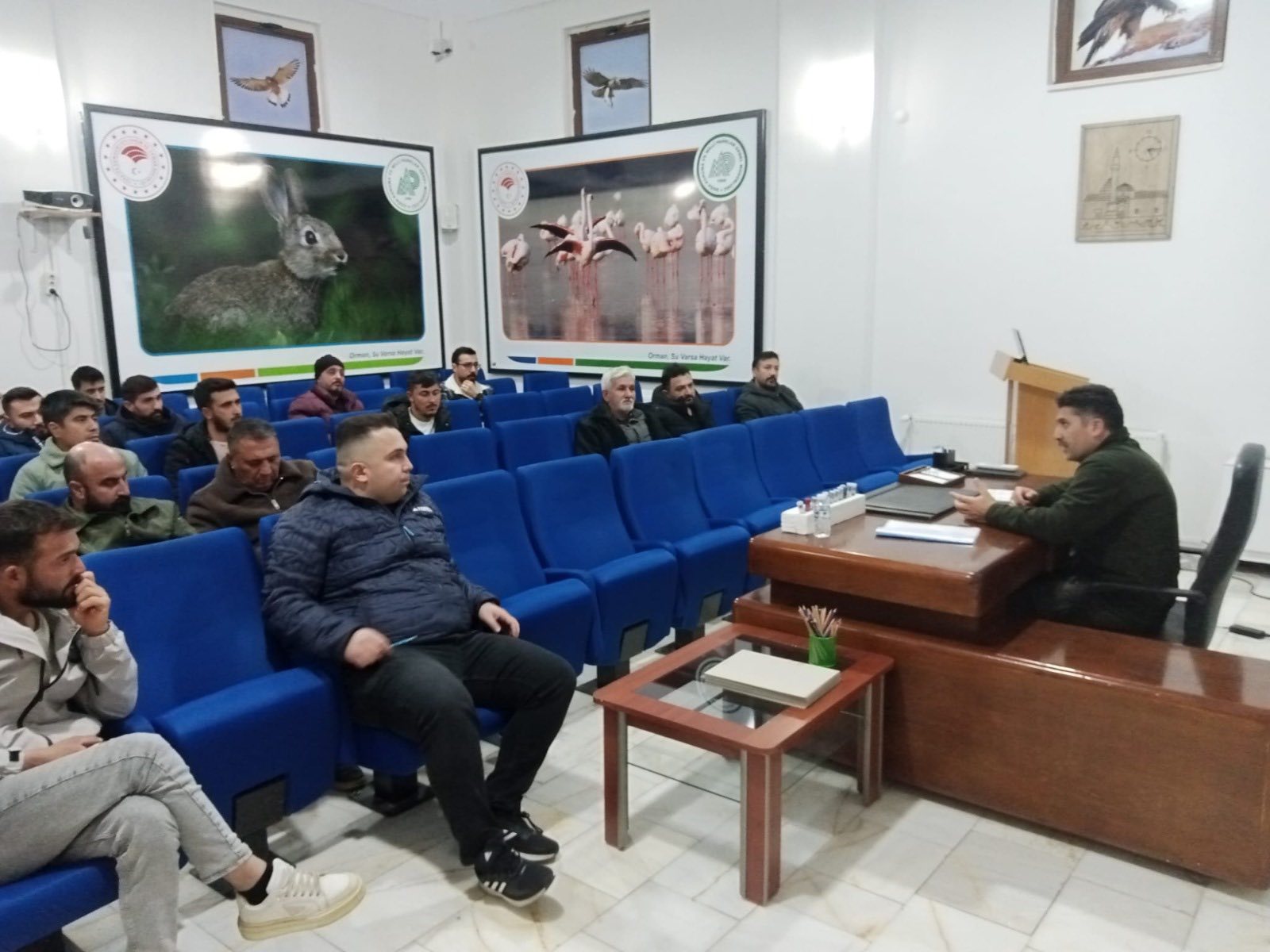 Kırşehir’de Avcı Eğitimi Tamamlandı 1