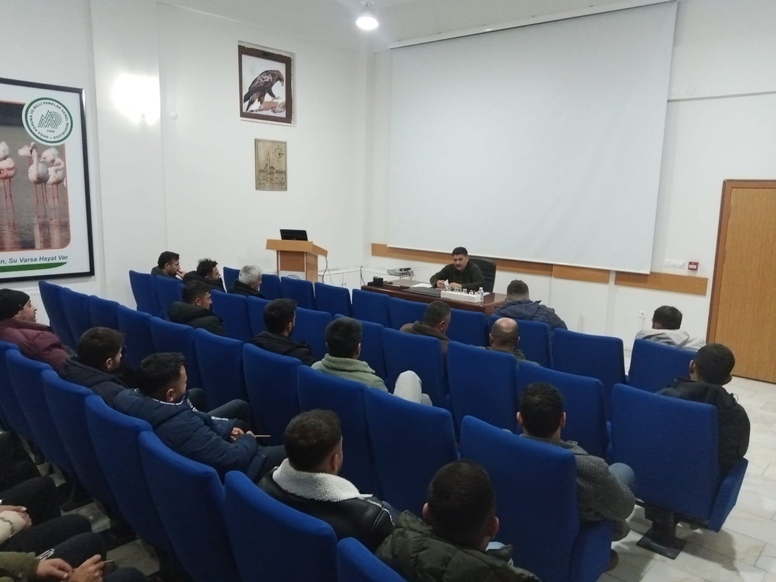 Kırşehir’de Avcı Eğitimi Tamamlandı 2