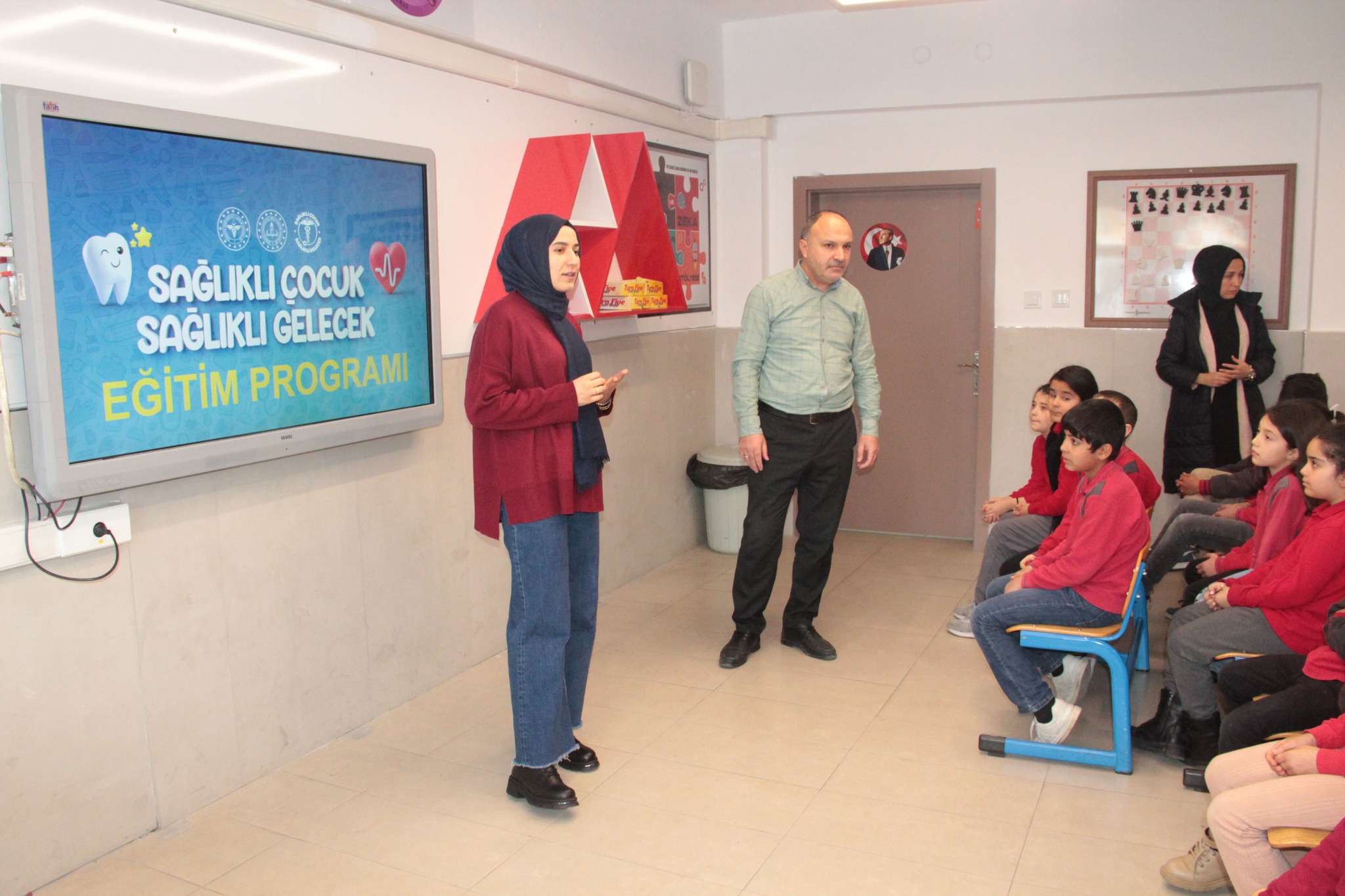 Kırşehir’de Çocuklar Sağlıkla Geleceğe Hazırlanıyor (5)