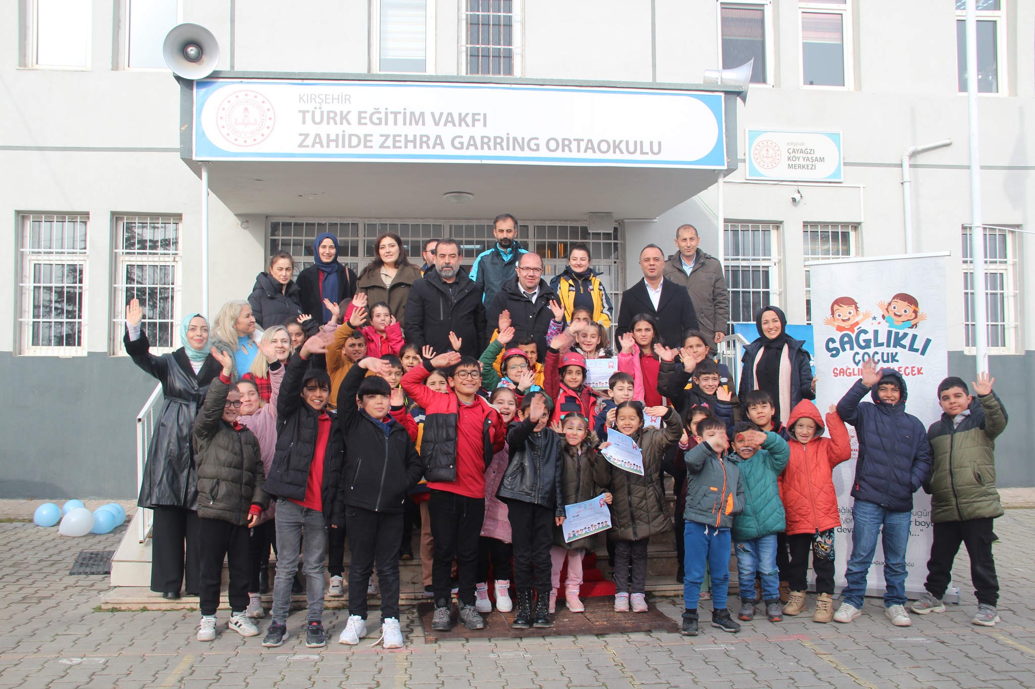 Kırşehir’de Çocuklar Sağlıkla Geleceğe Hazırlanıyor (6)