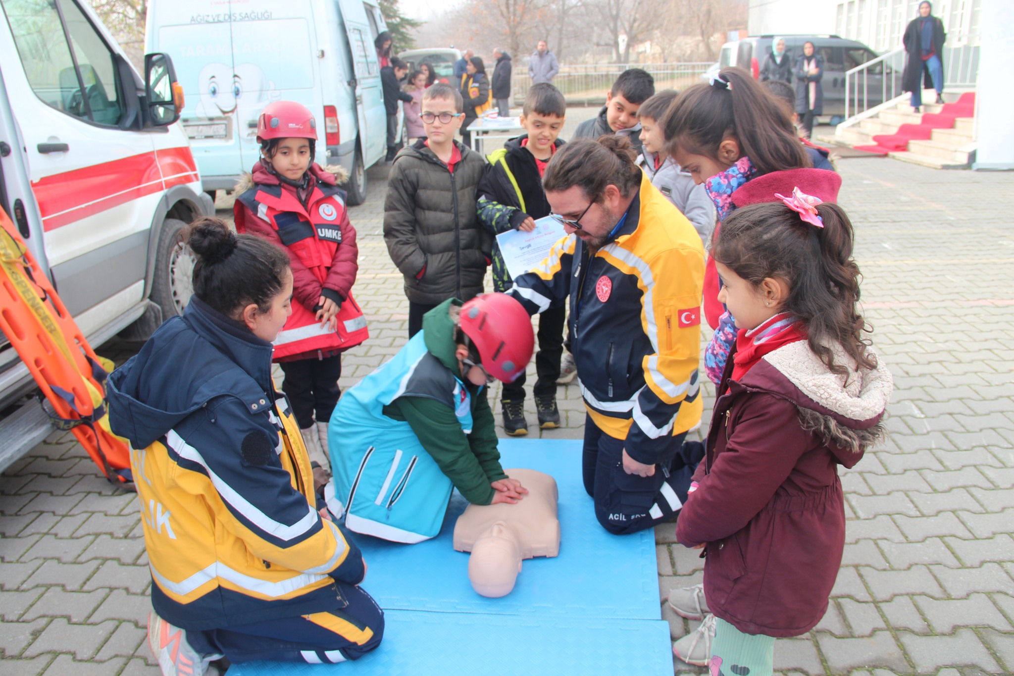 Kırşehir’de Çocuklar Sağlıkla Geleceğe Hazırlanıyor (7)