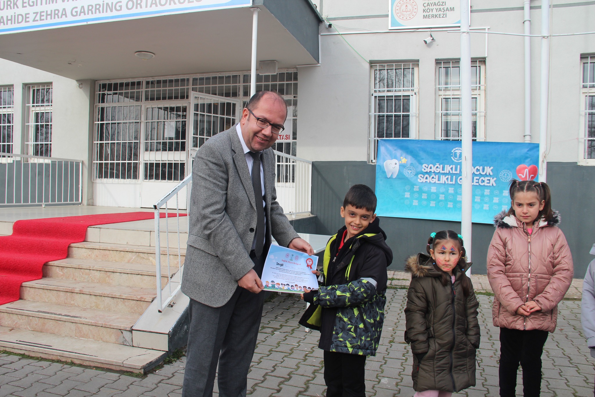 Kırşehir’de Çocuklar Sağlıkla Geleceğe Hazırlanıyor (8)