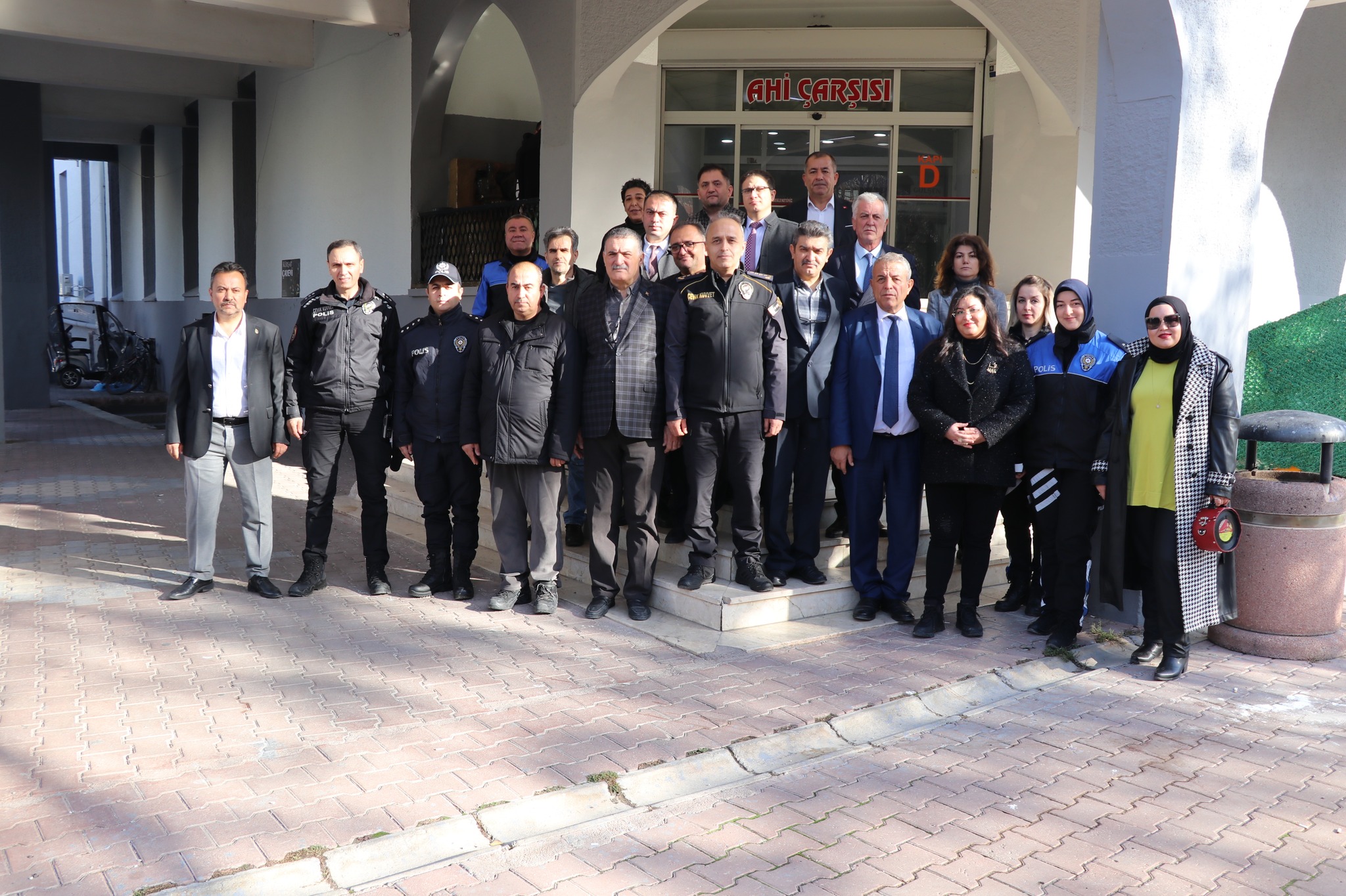 Kırşehir’de Esnaf Ve Emniyet Buluşması