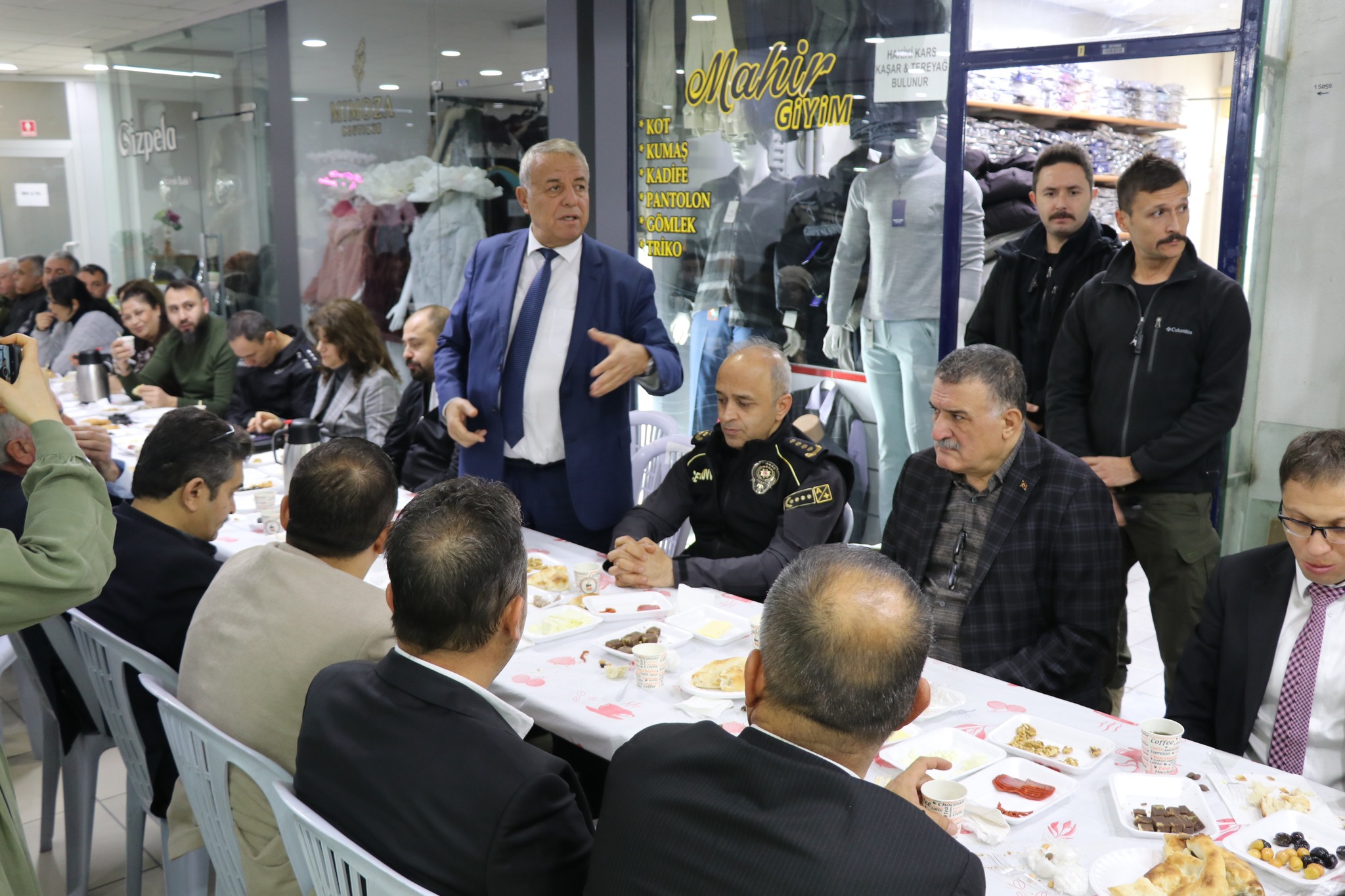 Kırşehir’de Esnaf Ve Emniyet Buluşması6