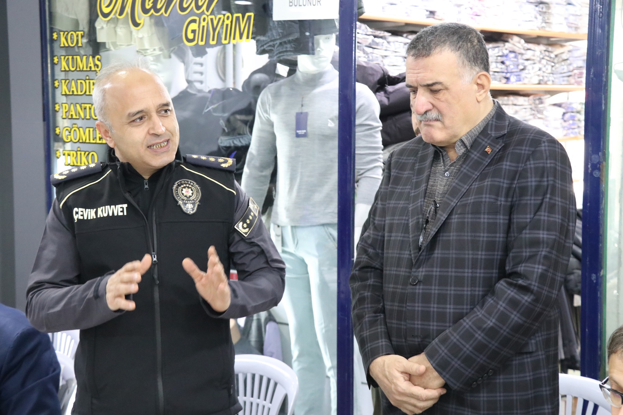 Kırşehir’de Esnaf Ve Emniyet Buluşması7