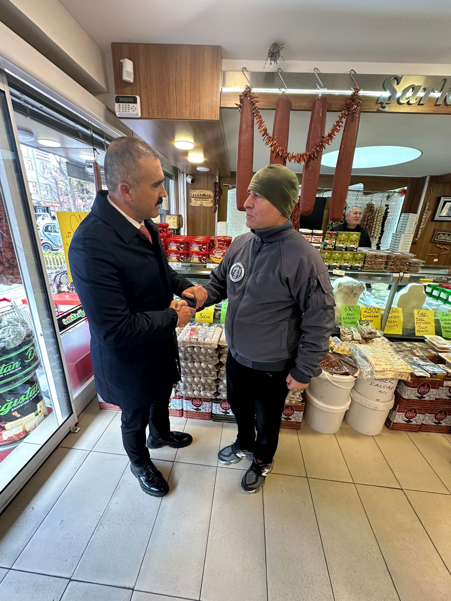 Kırşehir’de Esnafla Buluşma Rüzgarı 1