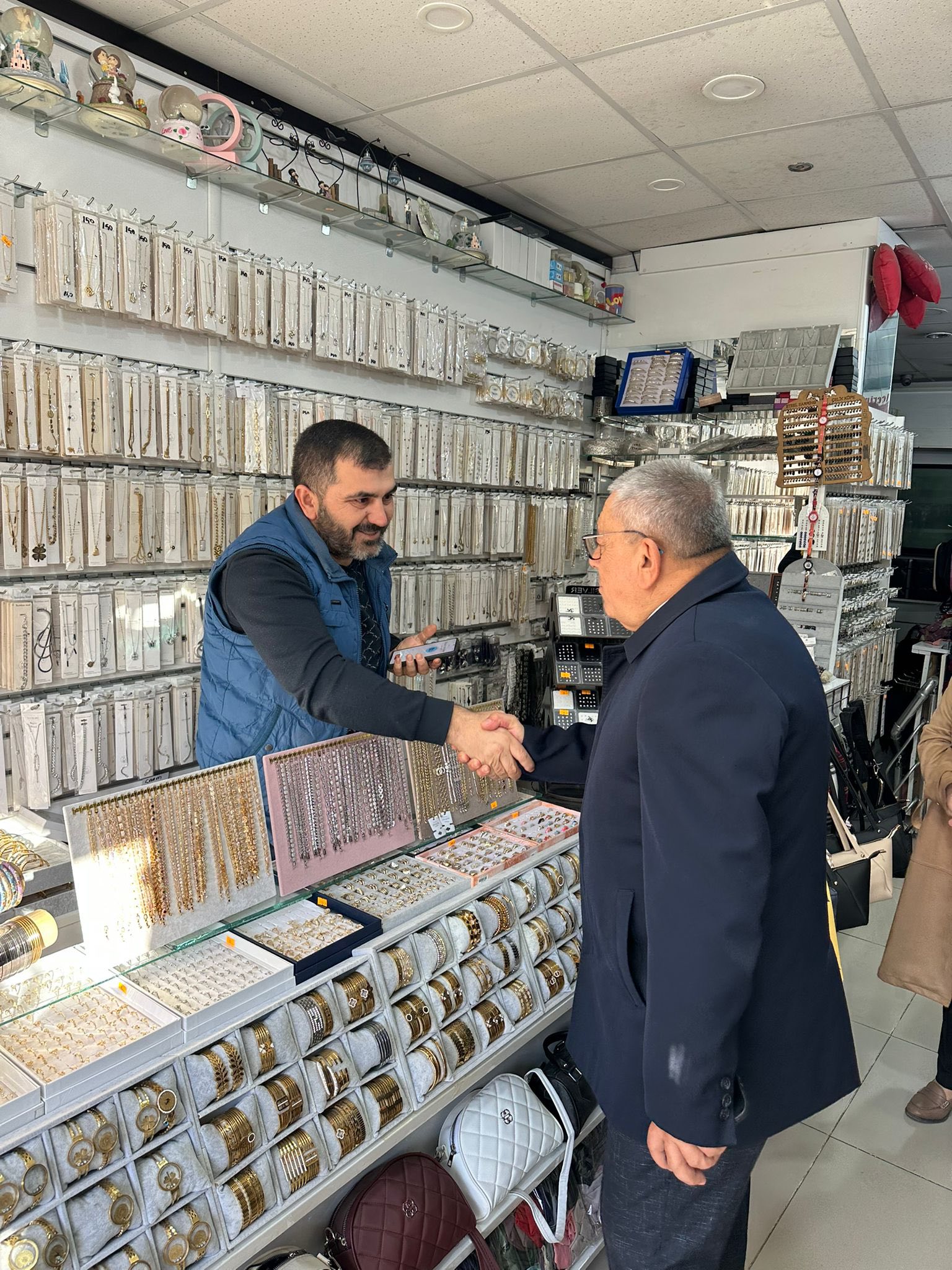 Kırşehir’de Esnafla Buluşma Rüzgarı 4