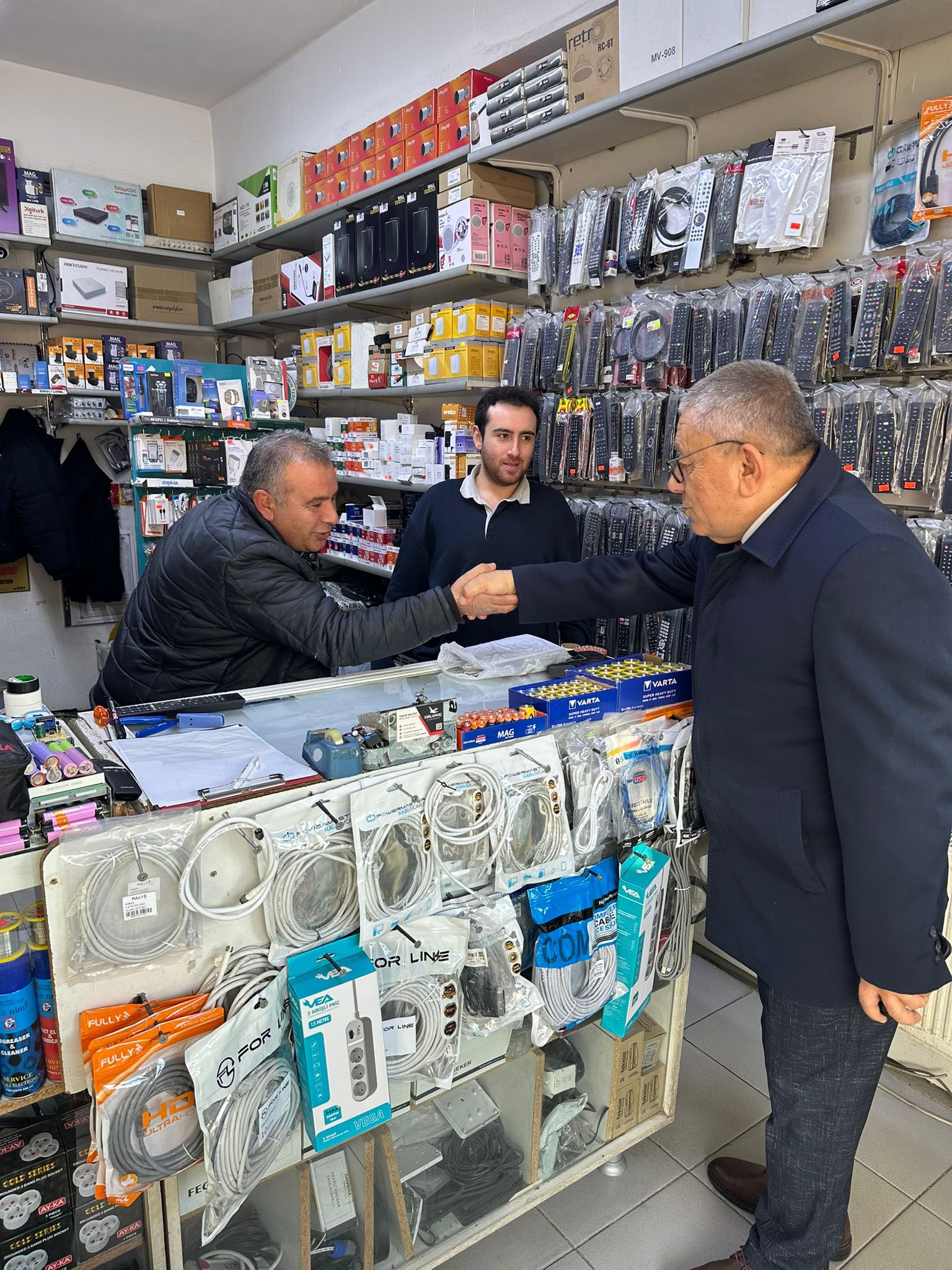 Kırşehir’de Esnafla Buluşma Rüzgarı 5