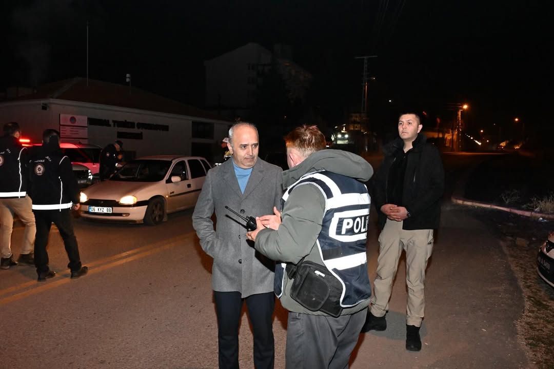 Kırşehir’de Gece Denetimi (2)