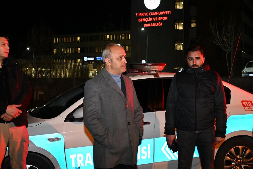 Kırşehir’de Gece Denetimi (4)
