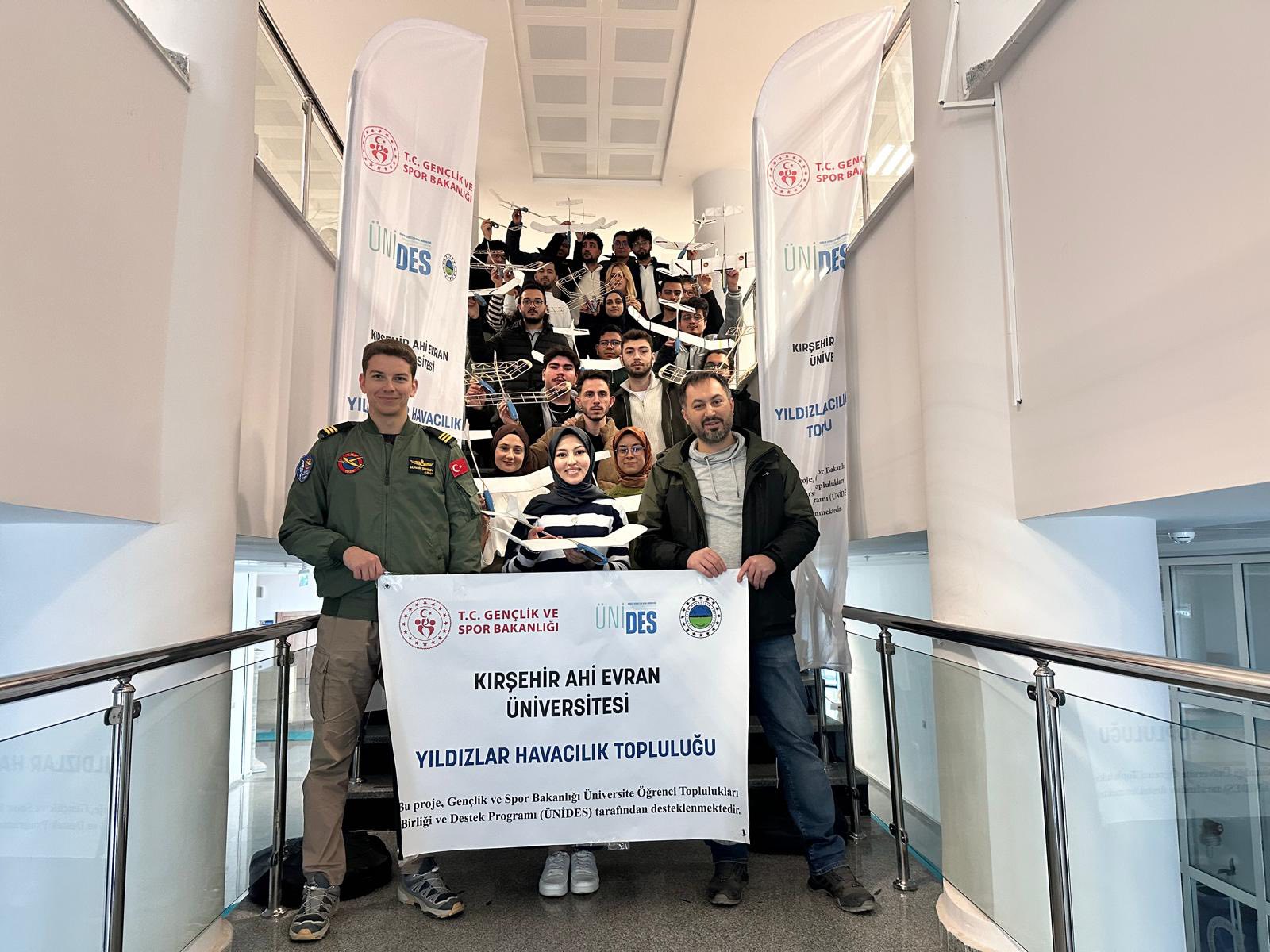 Kırşehir’de Gençler ‘İlk Uçağım’ Projesiyle Havacılığa Adım Attı10