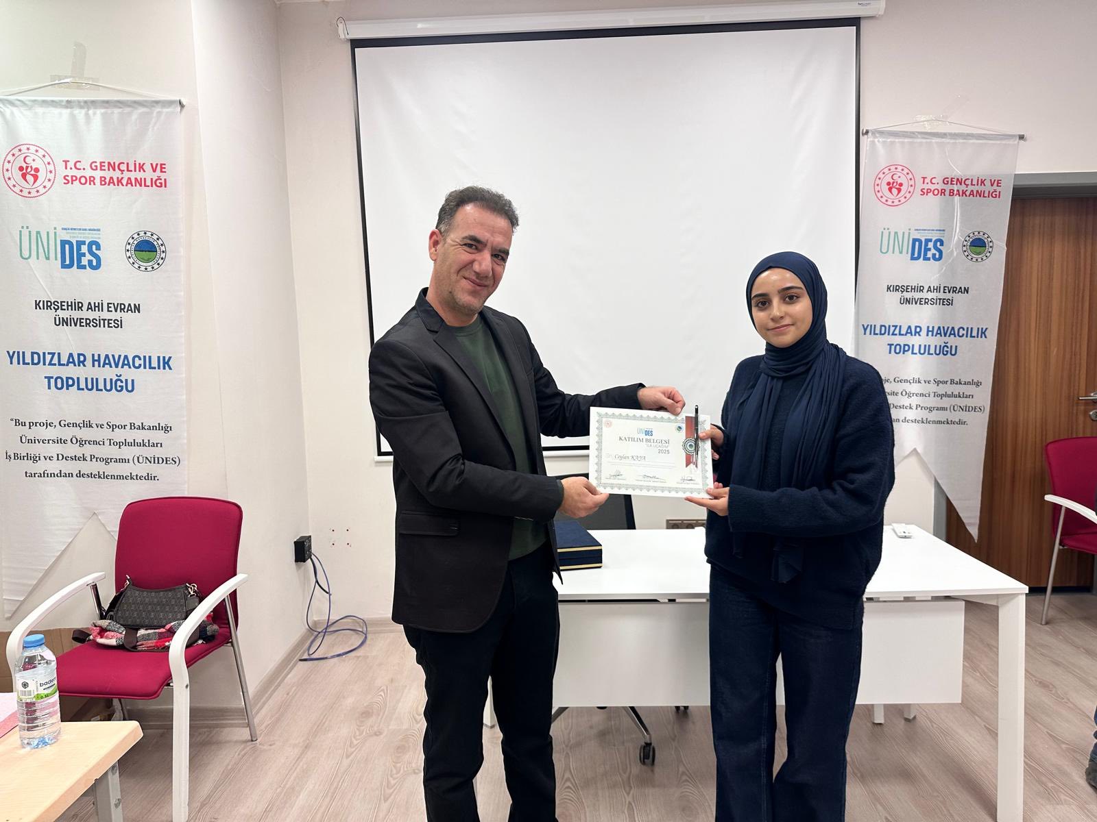 Kırşehir’de Gençler ‘İlk Uçağım’ Projesiyle Havacılığa Adım Attı3