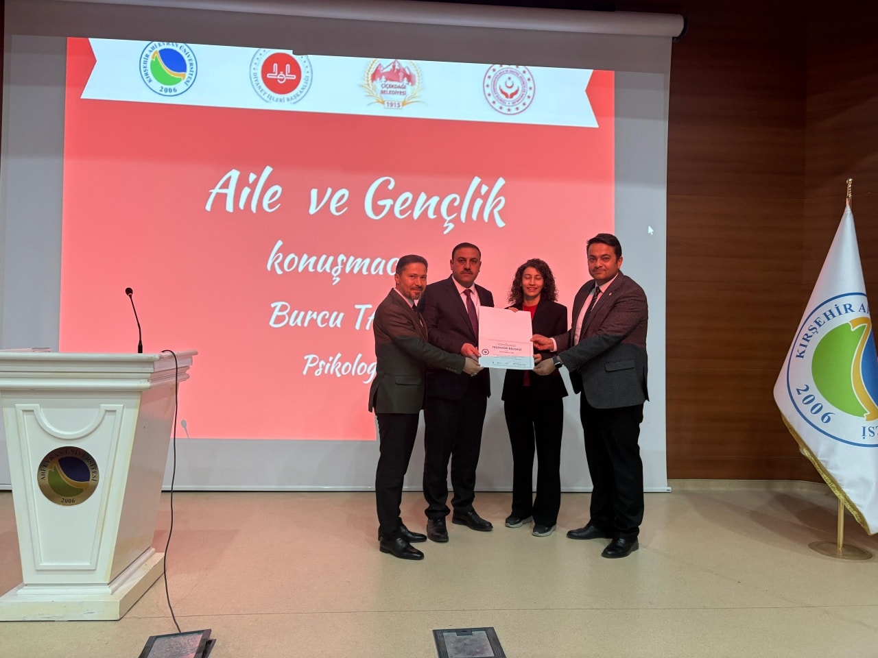 Kırşehir’de Gençlerin Dönüşümü Konuşuldu 2