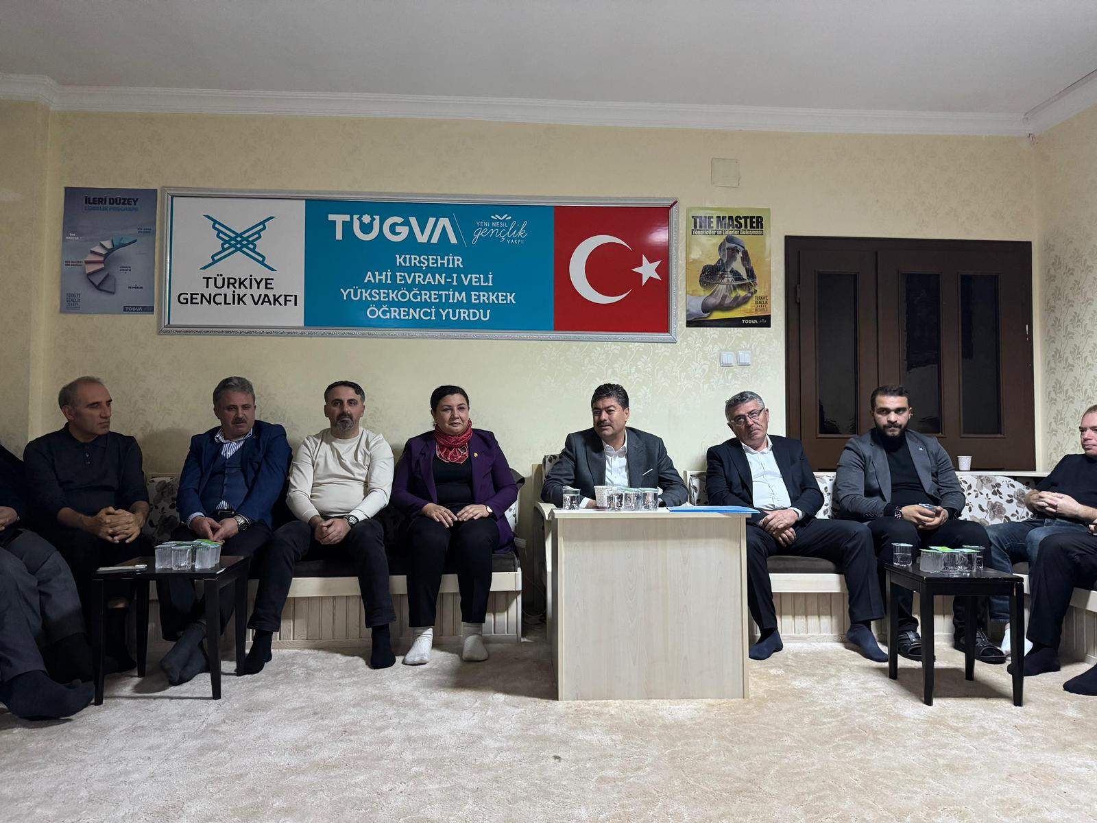 Kırşehir’de Gönüllülük Ruhu Stk’larla Buluştu 1