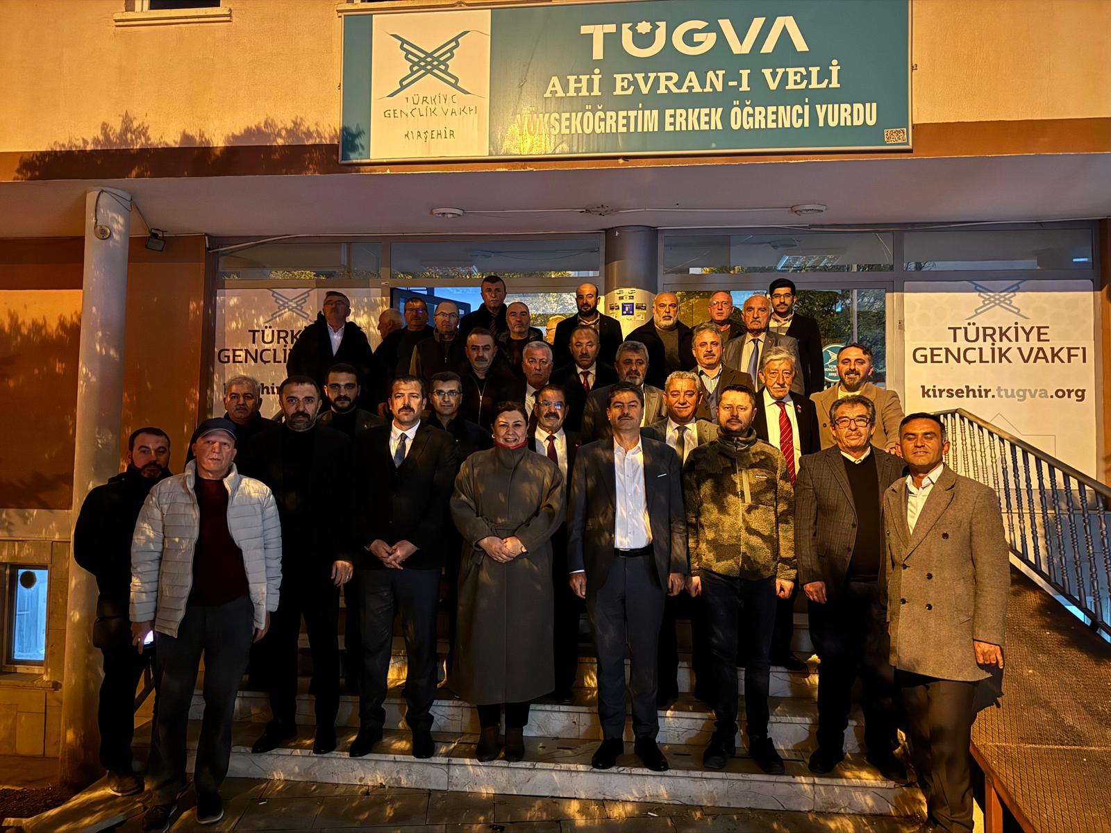 Kırşehir’de Gönüllülük Ruhu Stk’larla Buluştu