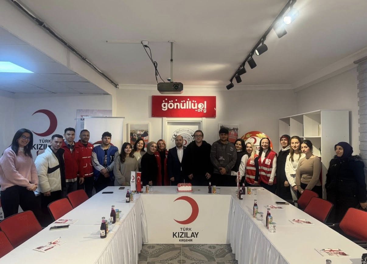 Kırşehir’de Gönüllülük Rüzgarı Esti