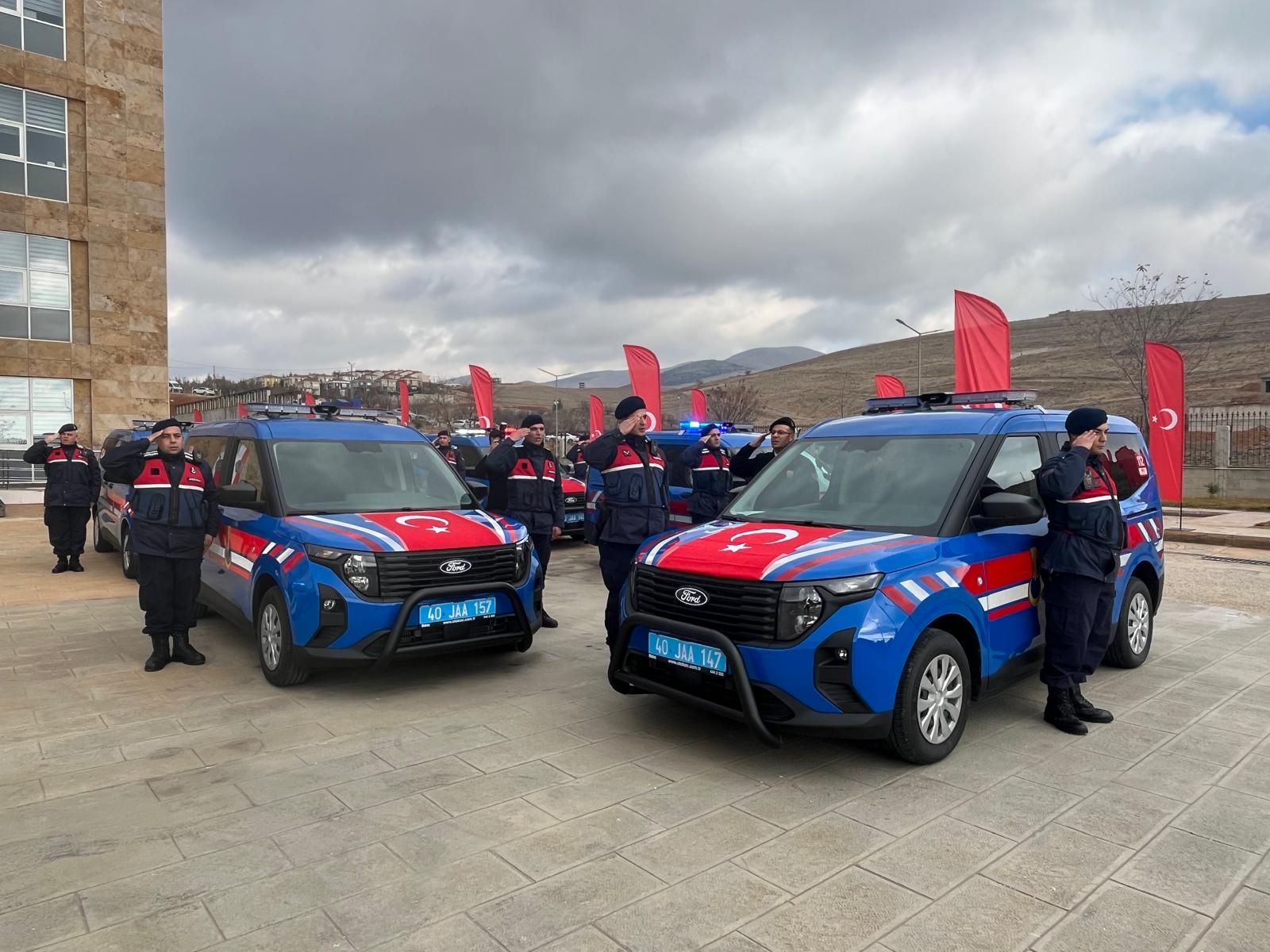 Kırşehir’de Güvenlik Filosu Güçlendi (10)