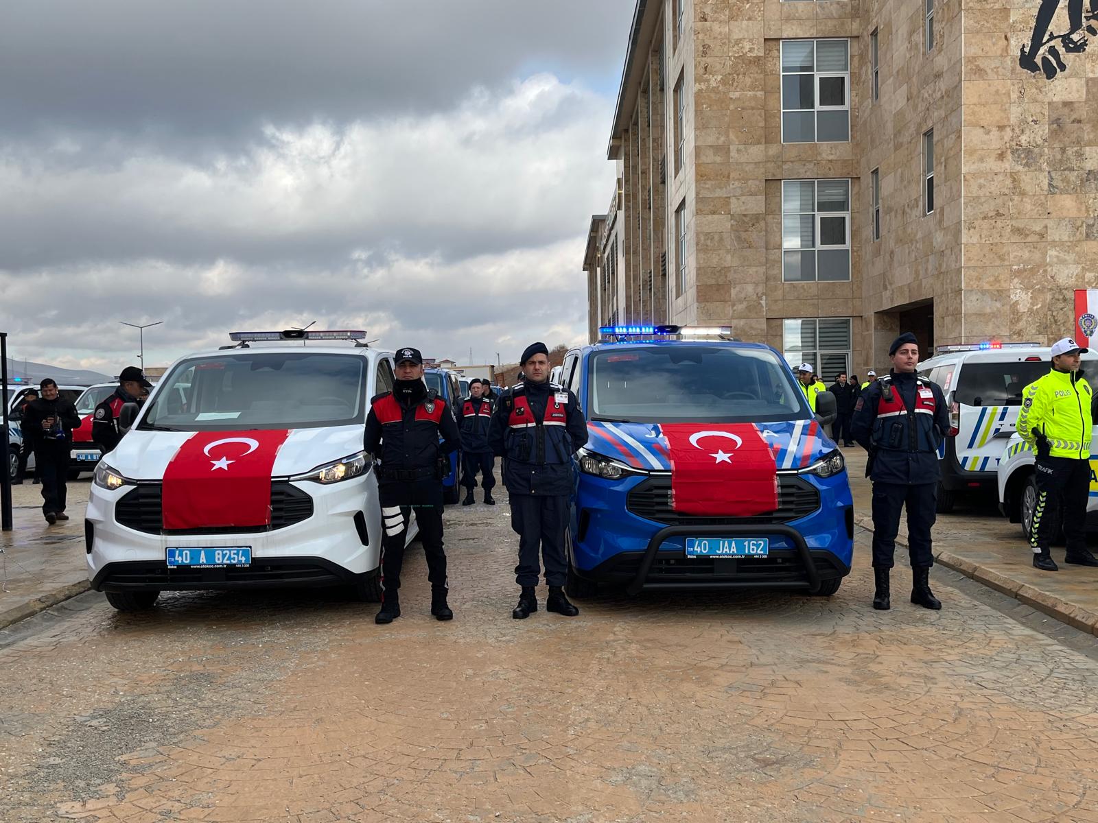 Kırşehir’de Güvenlik Filosu Güçlendi (17)