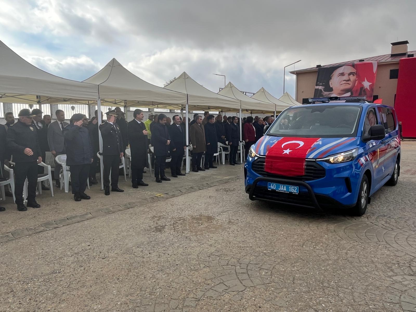 Kırşehir’de Güvenlik Filosu Güçlendi (27)