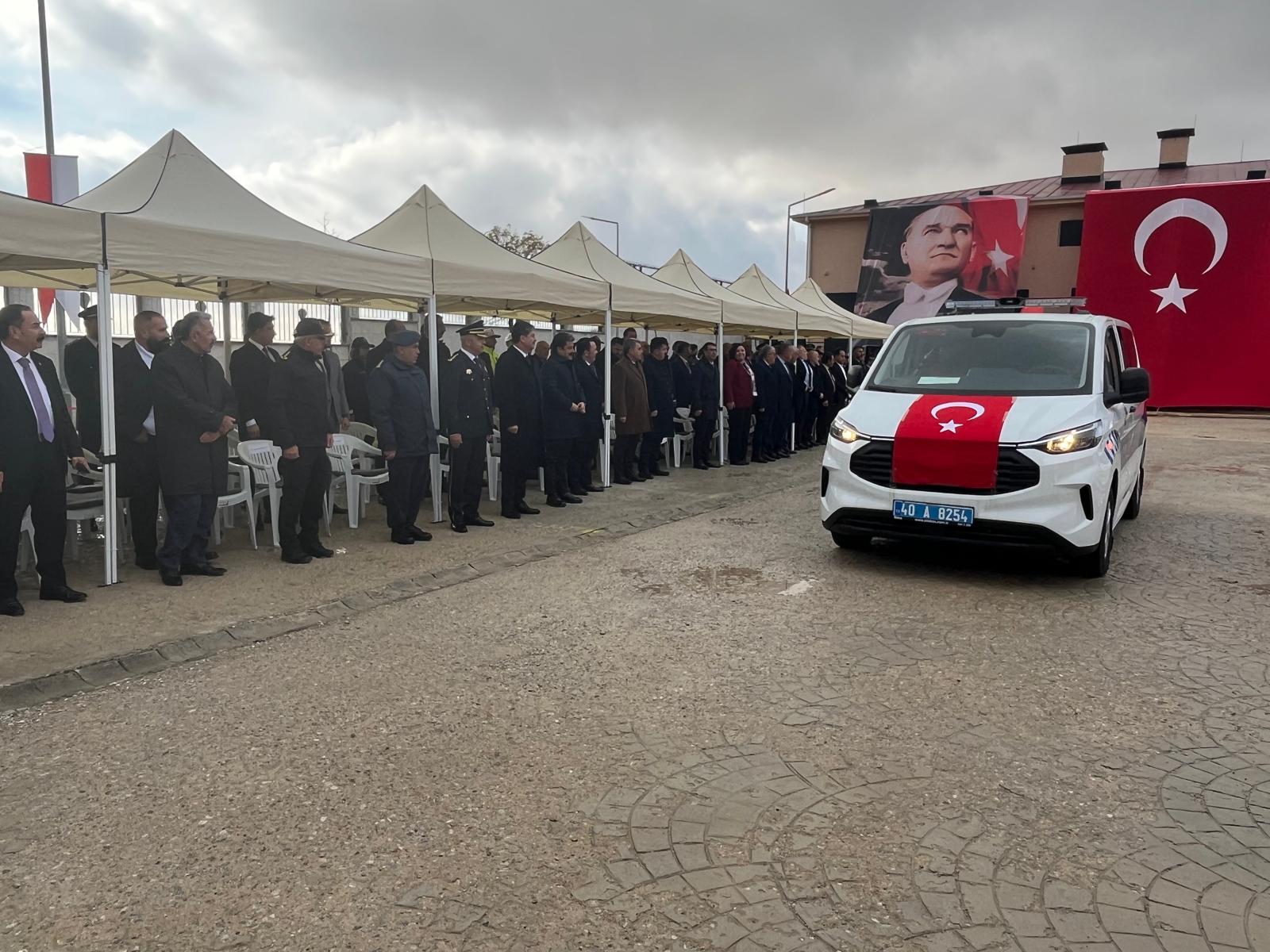 Kırşehir’de Güvenlik Filosu Güçlendi (28)