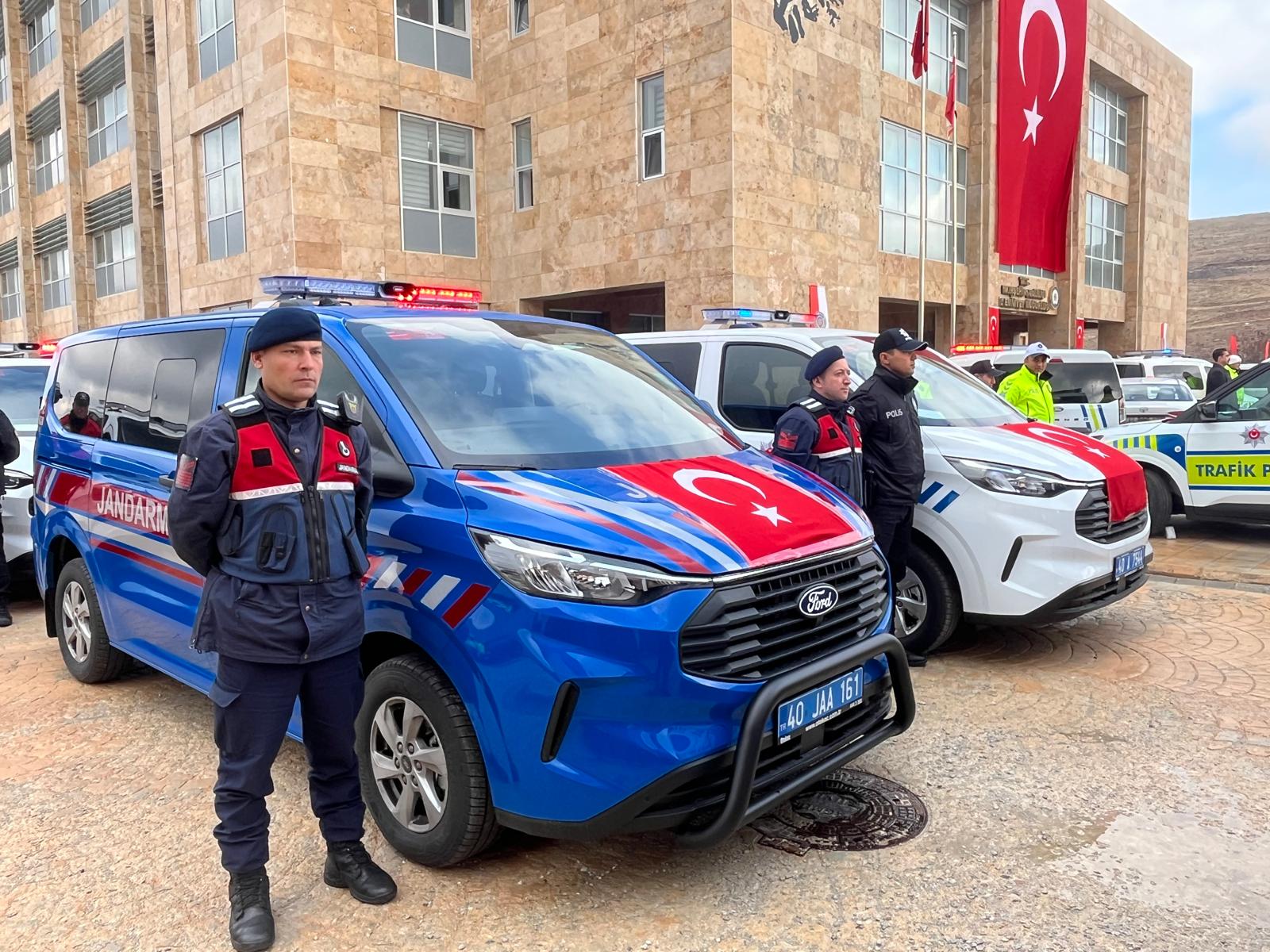 Kırşehir’de Güvenlik Filosu Güçlendi (6)