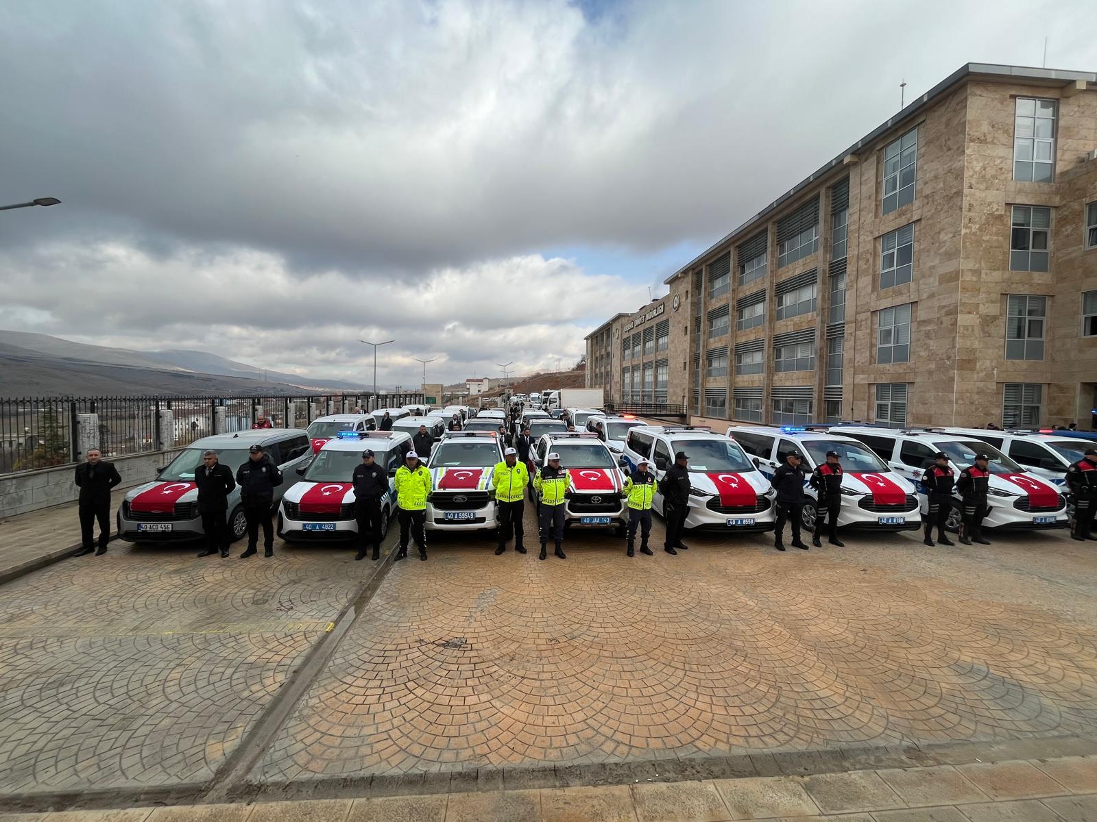 Kırşehir’de Güvenlik Filosu Güçlendi (8)