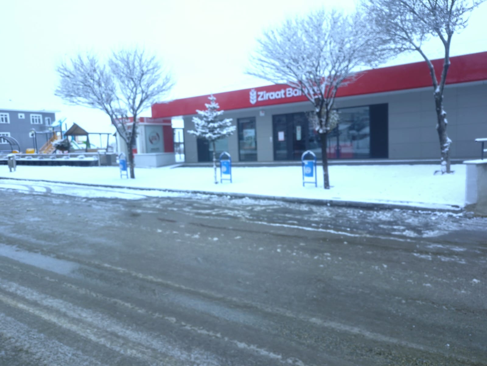 Kırşehir’de Kış Tablosu Ikiye Bölündü 1