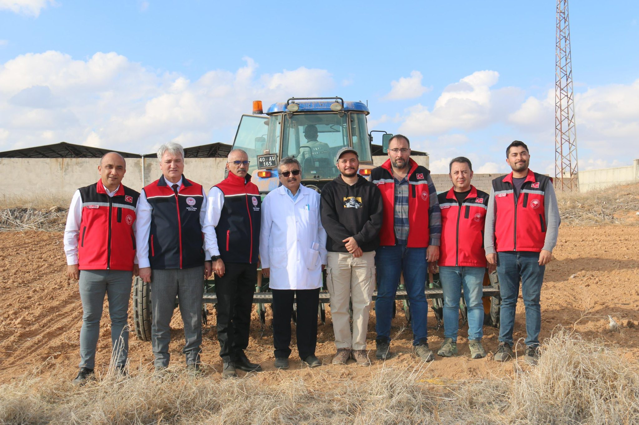 Kırşehir’de Kuraklığa Dayanıklı Yerli Tohumlar Toprakla Buluştu 3