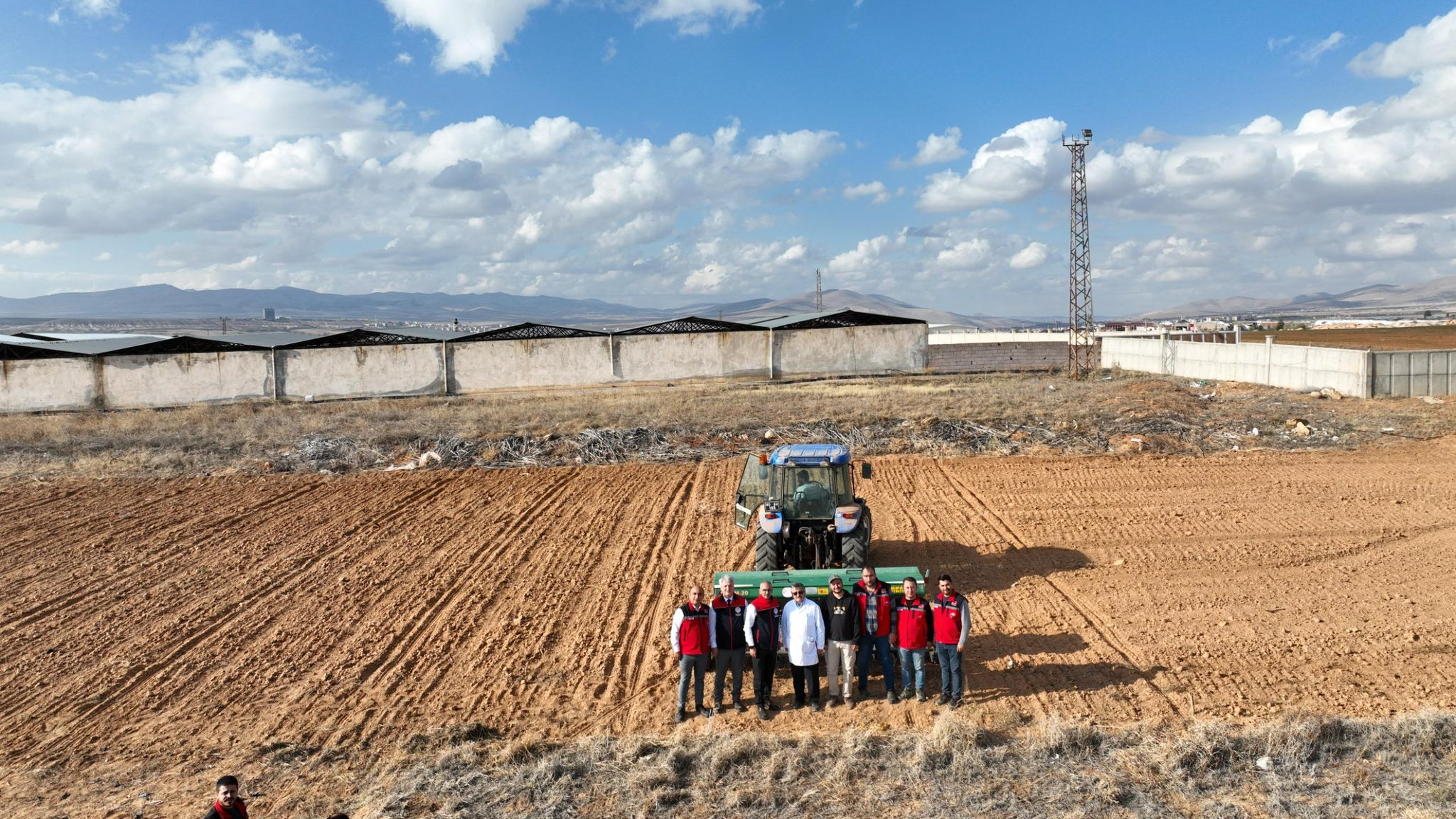 Kırşehir’de Kuraklığa Dayanıklı Yerli Tohumlar Toprakla Buluştu 4