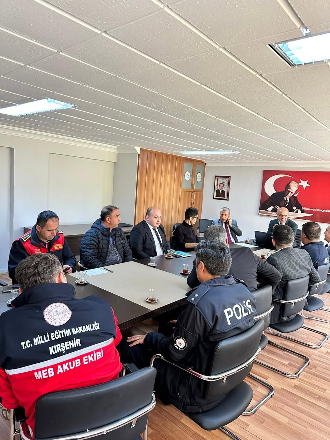 Kırşehir’de Kurumlar Afet Koordinasyonu Için Aynı Masada (1)