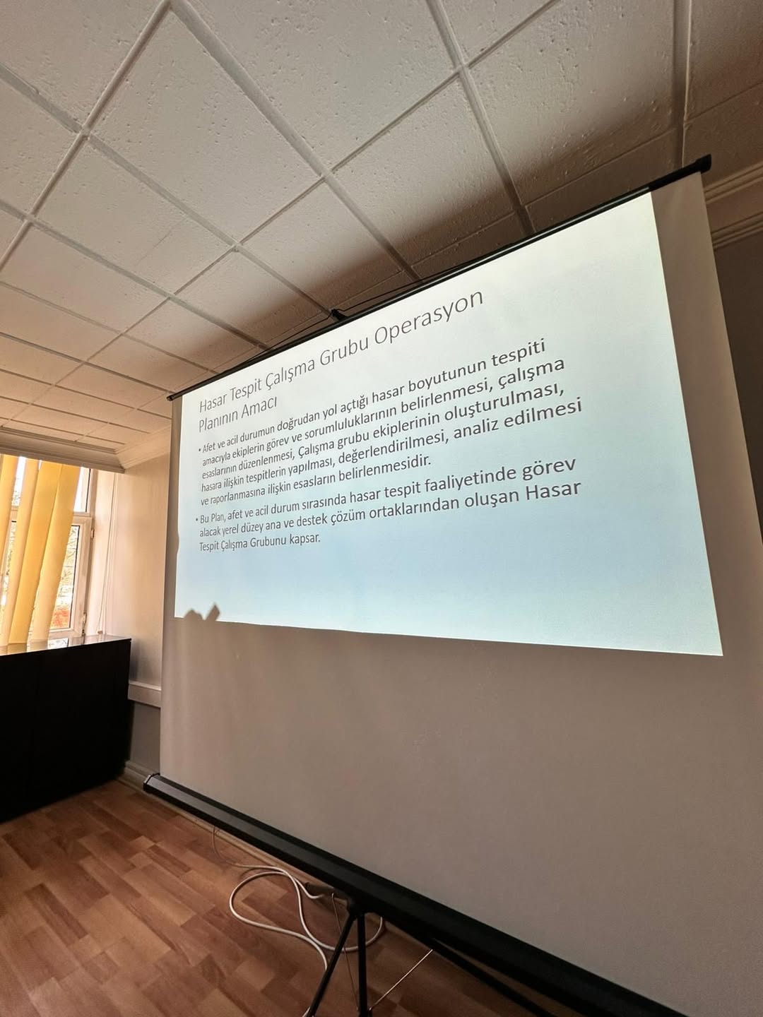 Kırşehir’de Kurumlar Afet Koordinasyonu Için Aynı Masada (4)