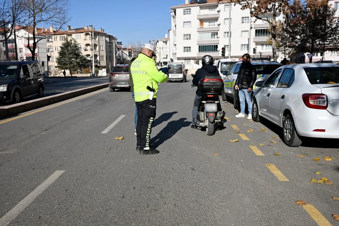 Kırşehir’de Motosiklet Denetimleri Sıklaştı (3)