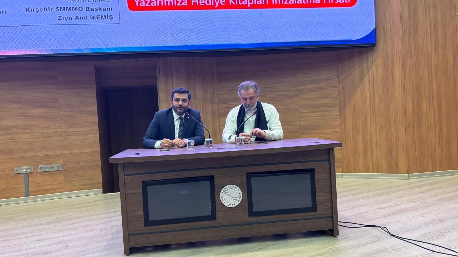 Kırşehir’de Osmanlı Hazinesi Ve Muhasebe Filozofları Üniversitelilerle Buluştu 3